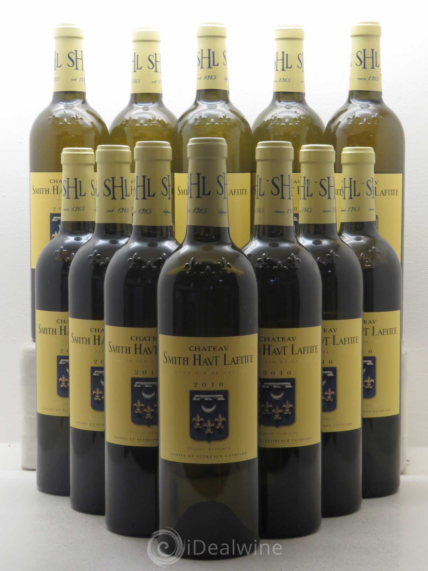 Château Smith Haut Lafitte 2010 - Lot de 12 bouteilles - 0