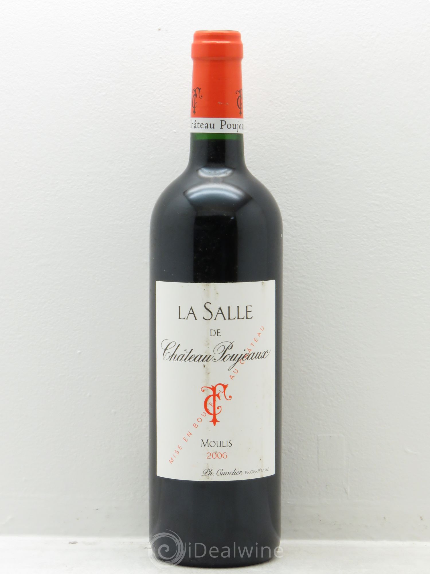 Moulis en Médoc Château La Salle de Poujeaux 2006 - Posten von 1 Flasche - 0
