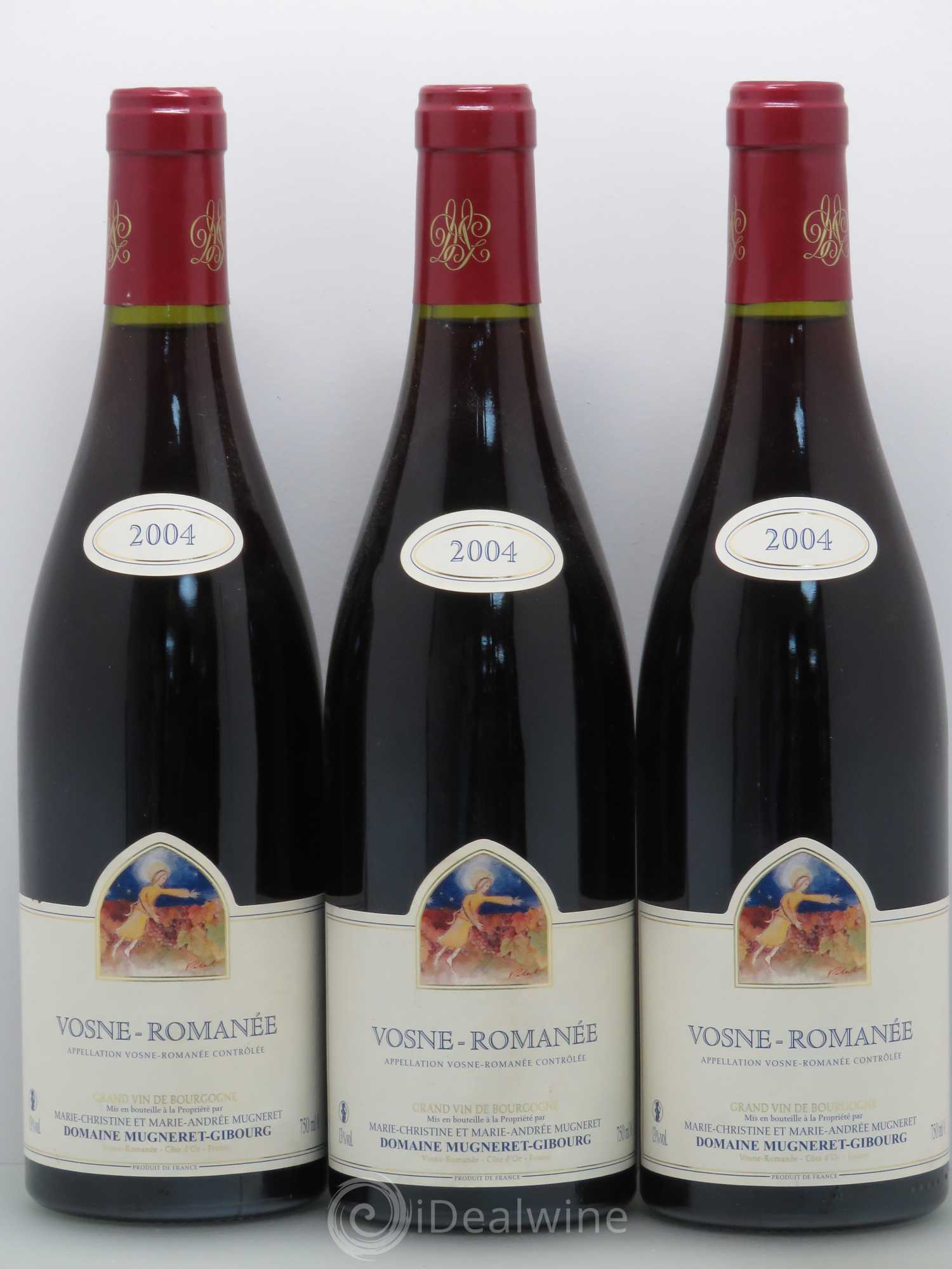 Vosne-Romanée Mugneret-Gibourg (Domaine) Mugneret Gibourg 2004 - Lotto di 6 bottiglie - 1