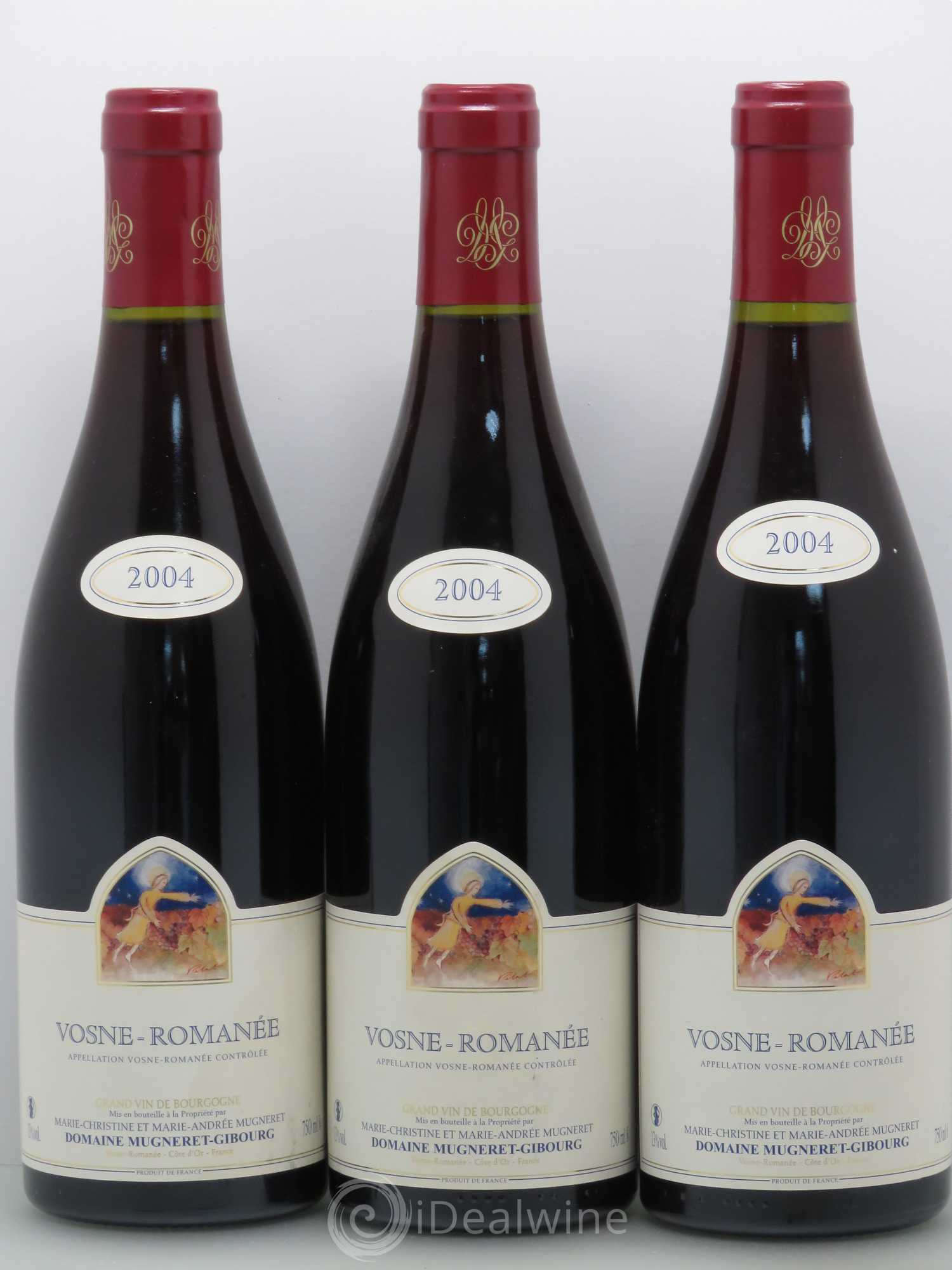 Vosne-Romanée Mugneret-Gibourg (Domaine) Mugneret Gibourg 2004 - Lotto di 6 bottiglie - 2