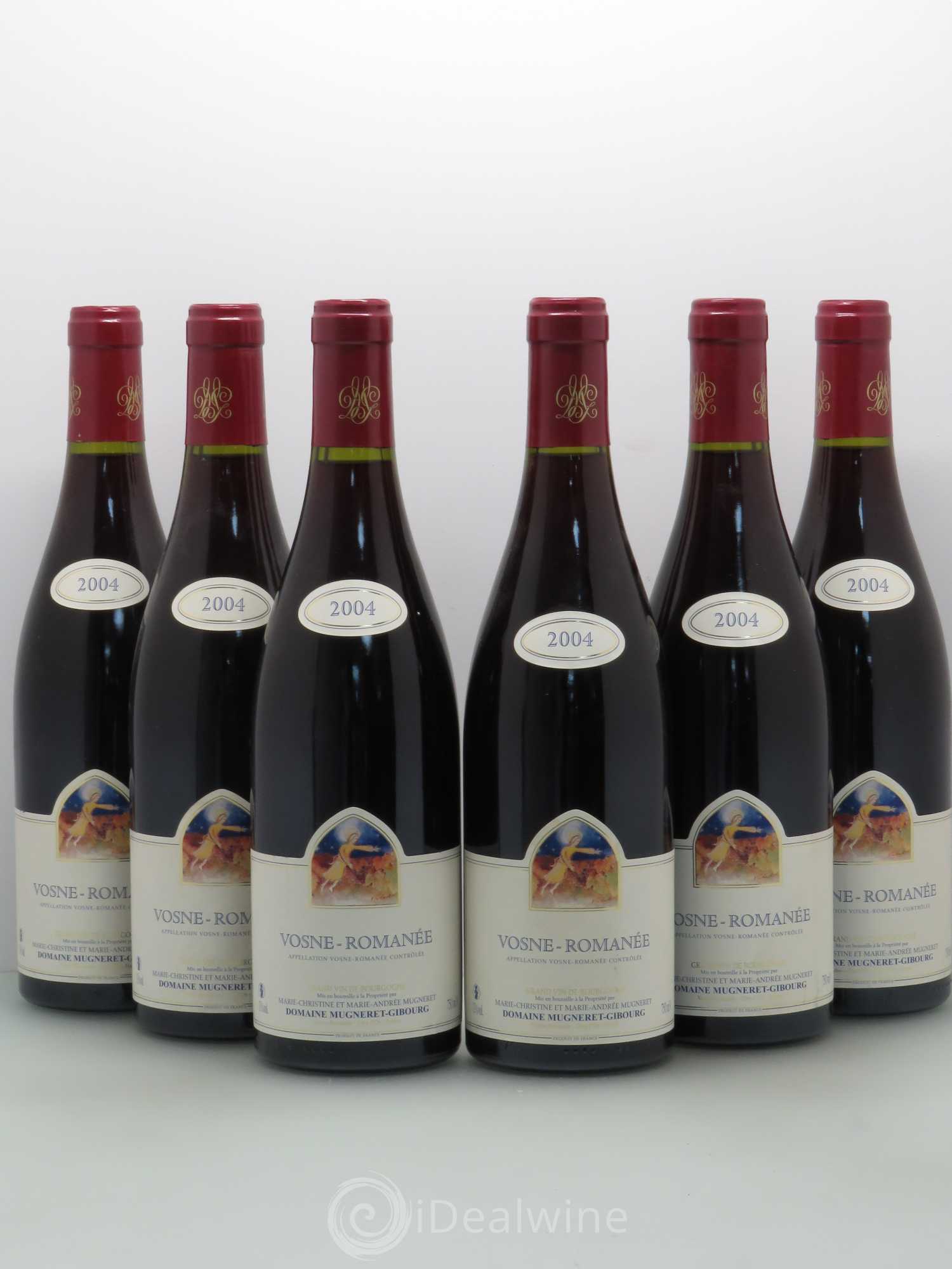 Vosne-Romanée Mugneret-Gibourg (Domaine) Mugneret Gibourg 2004 - Lotto di 6 bottiglie - 0