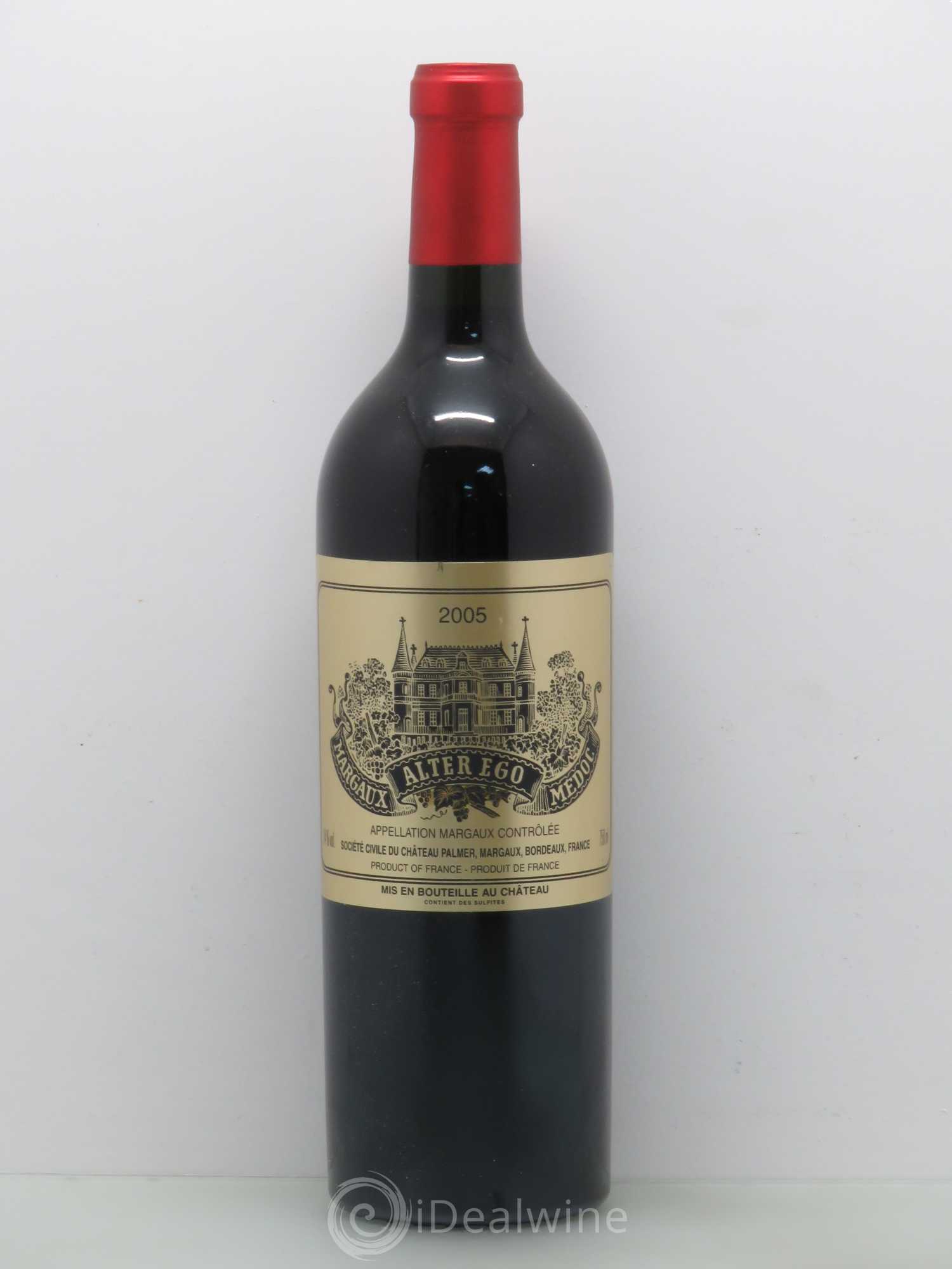 Alter Ego de Palmer Second Vin 2005 - Lot de 1 bouteille - 0