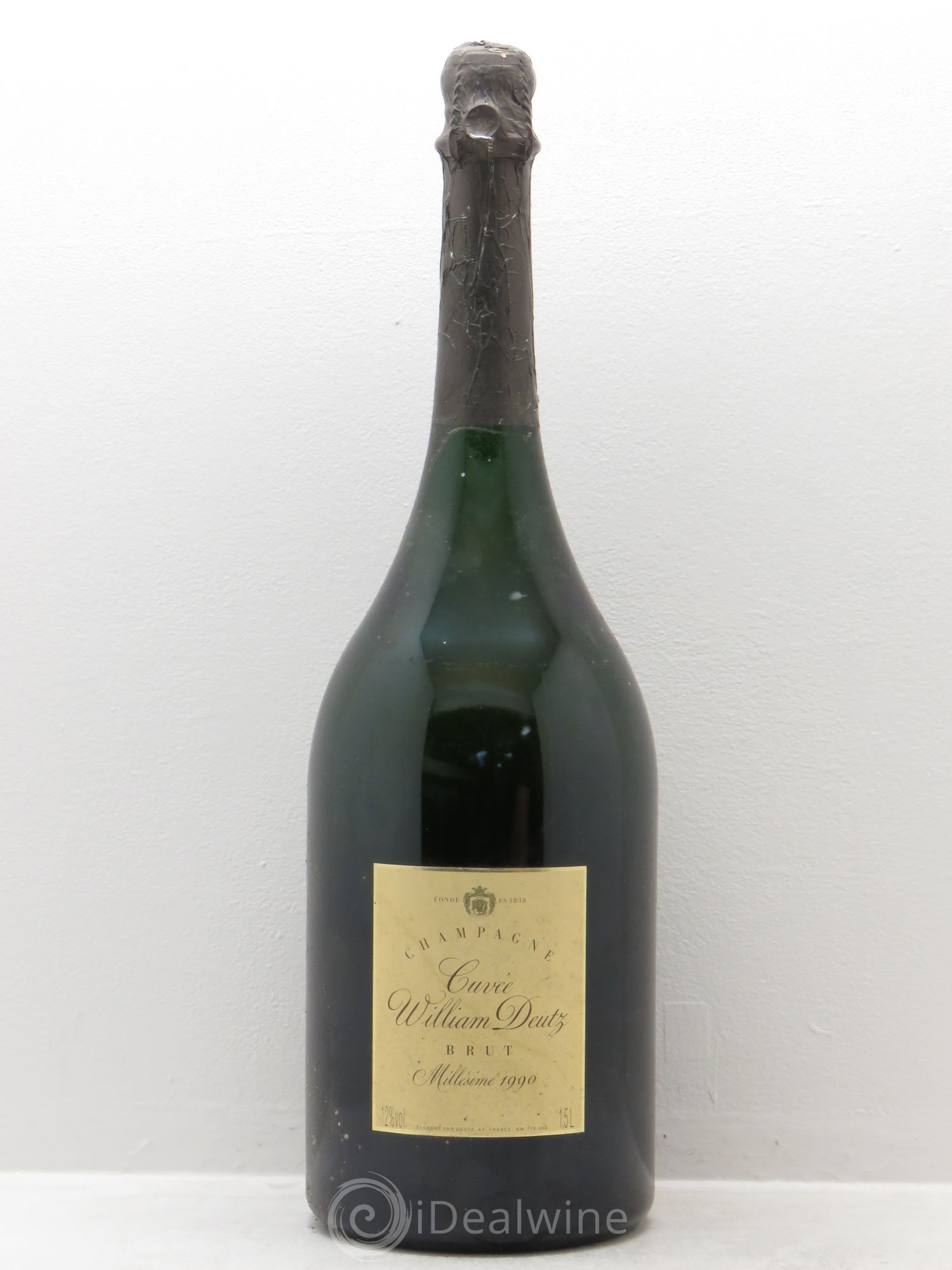 Cuvée William Deutz Deutz 1990 - Lot de 1 magnum - 0
