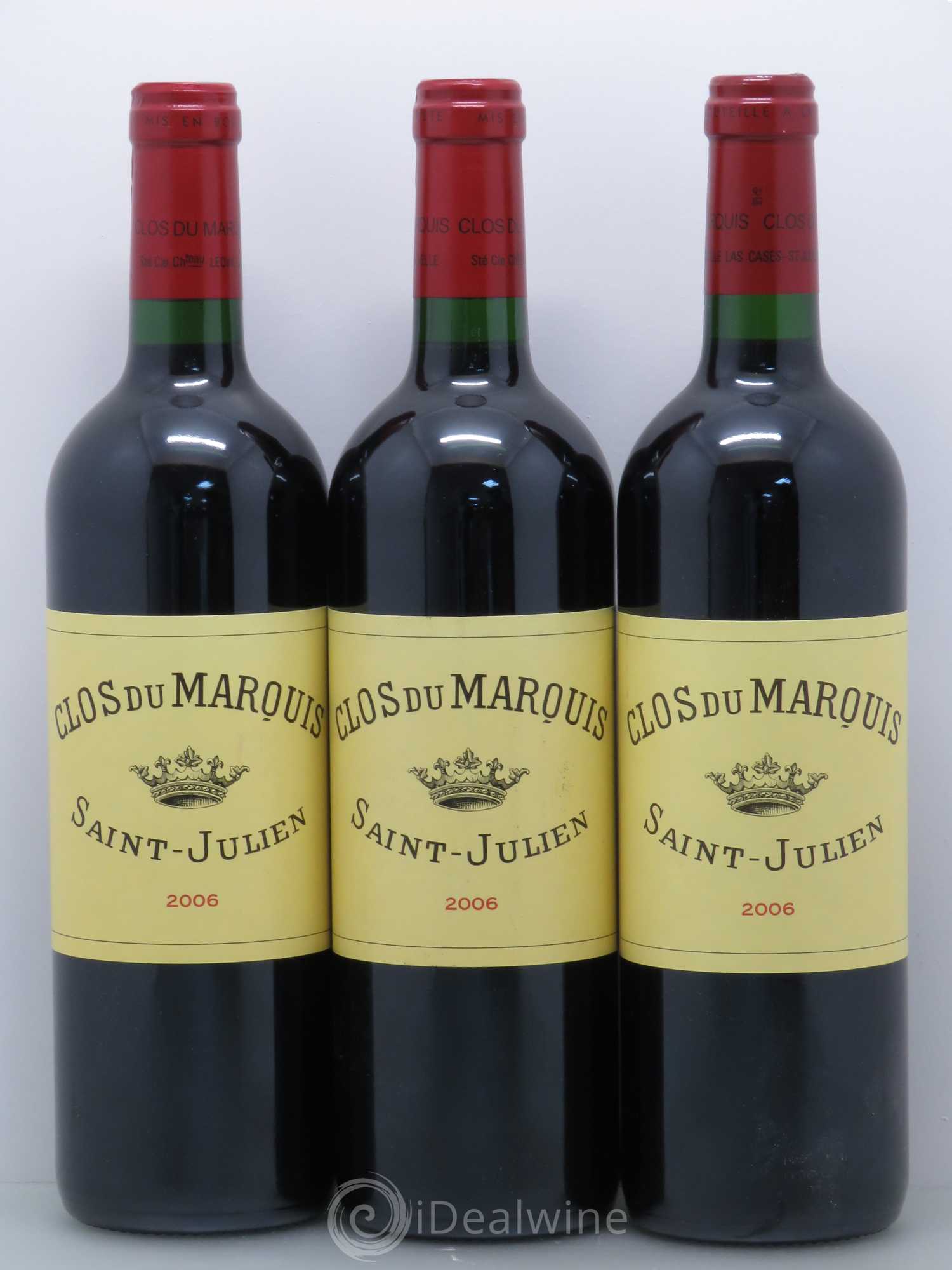 Clos du Marquis 2006 - Lot de 6 bouteilles - 2