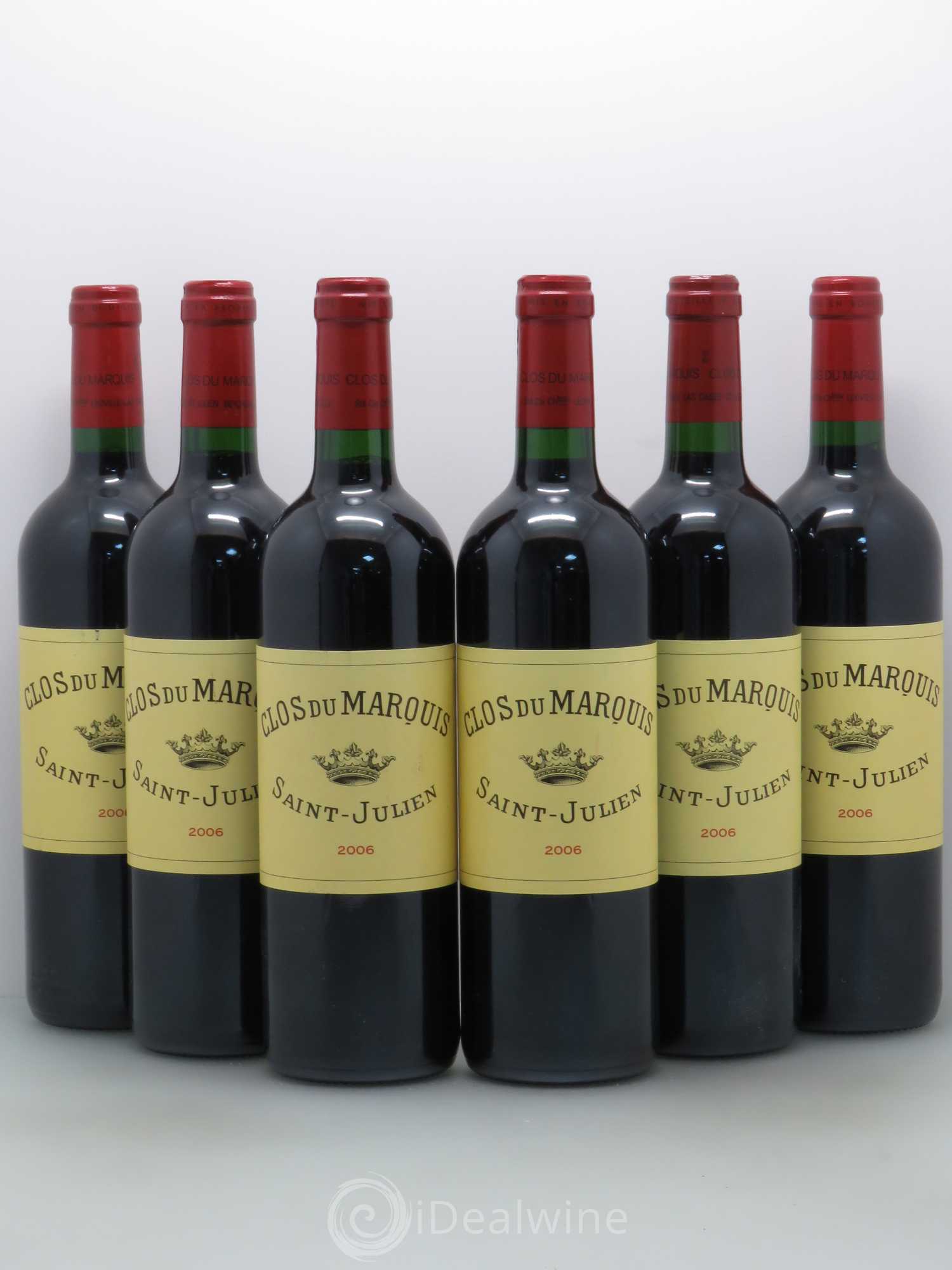 Clos du Marquis 2006 - Lot de 6 bouteilles - 0