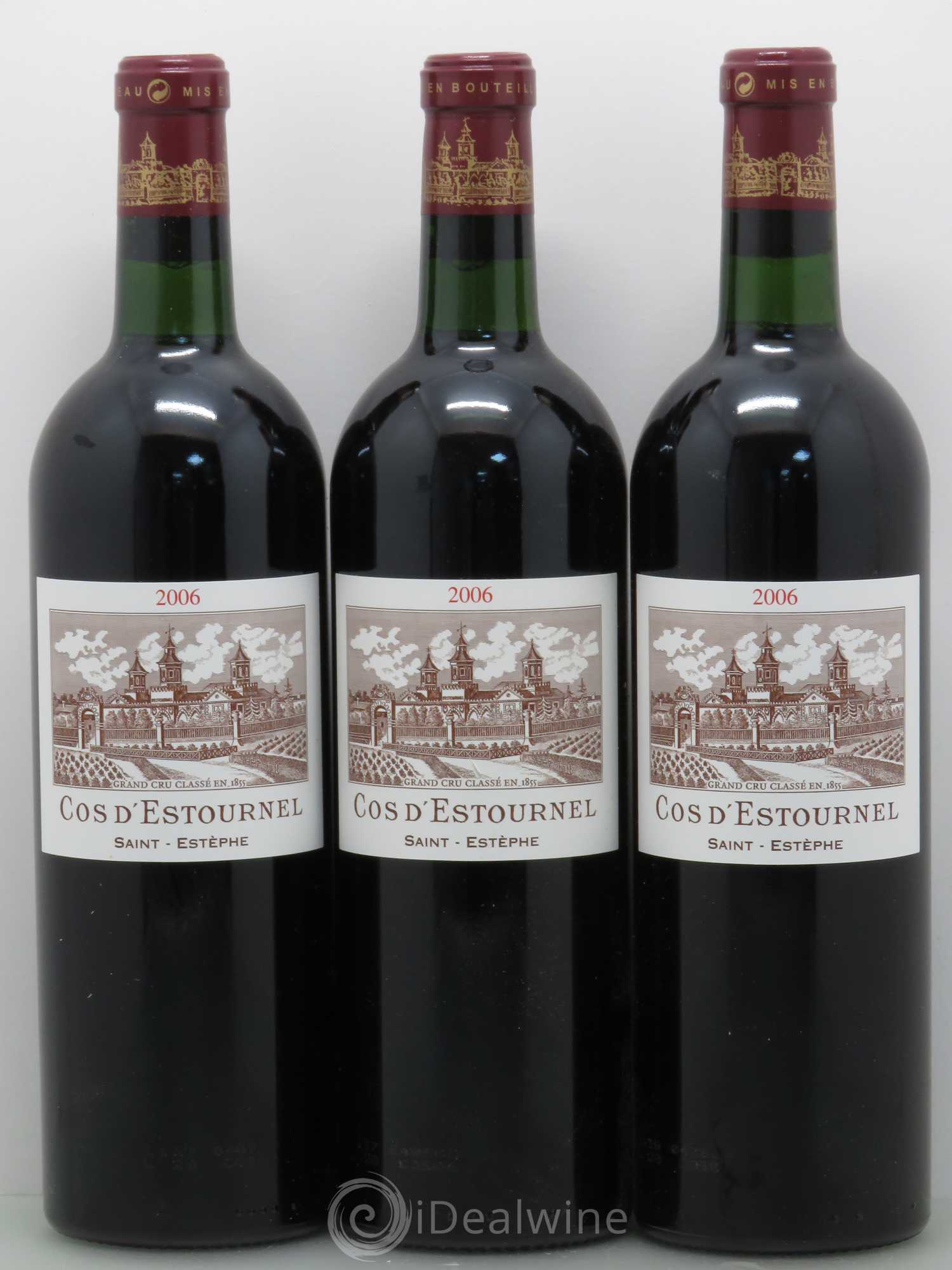 Cos d'Estournel 2ème Grand Cru Classé 2006 - Lot de 12 bouteilles - 1