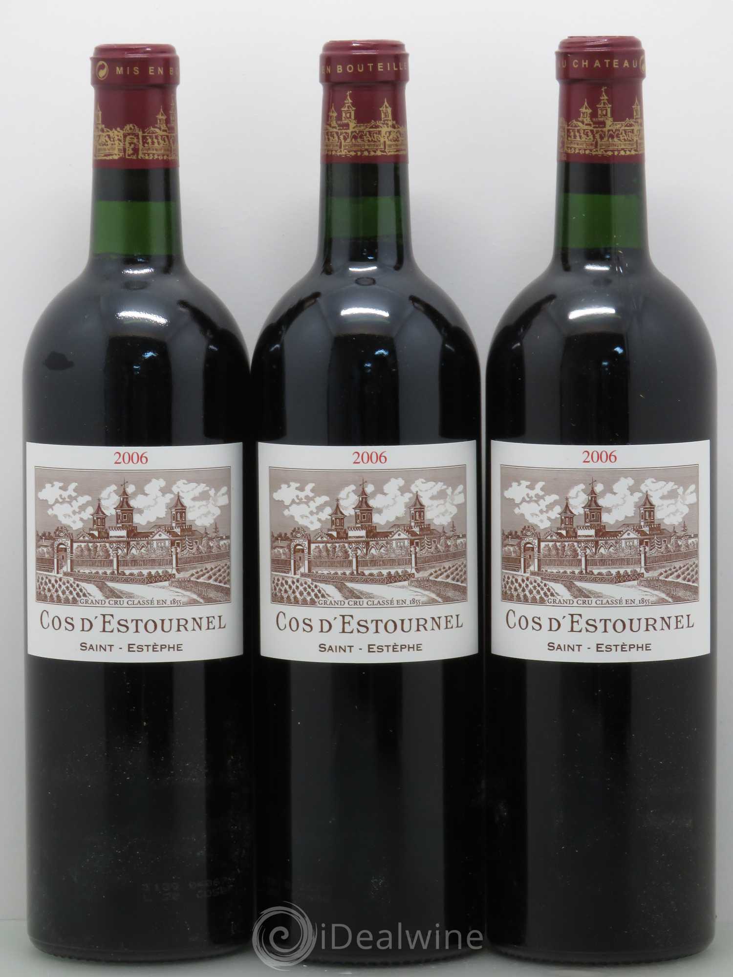 Cos d'Estournel 2ème Grand Cru Classé 2006 - Lot de 12 bouteilles - 2