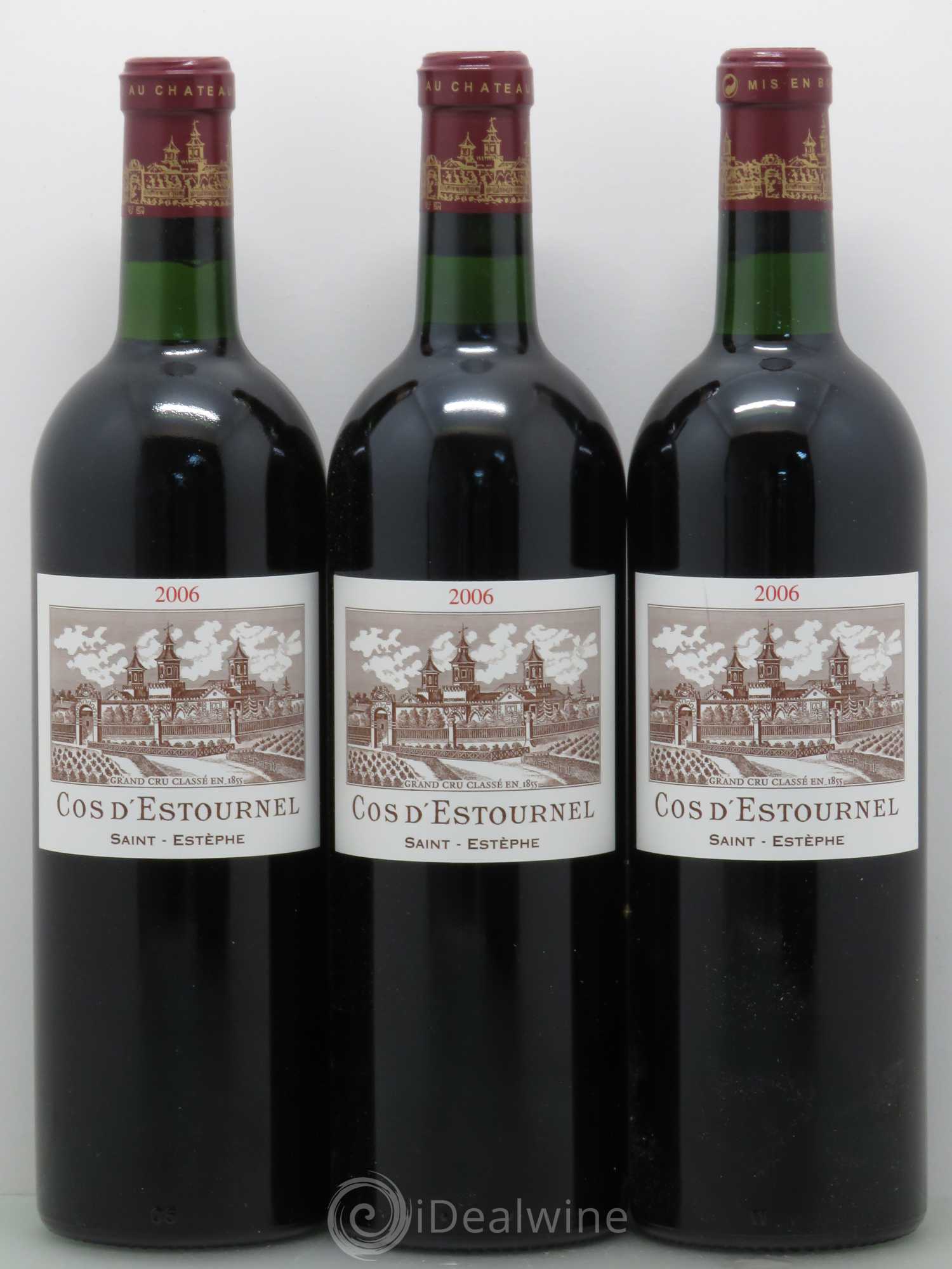 Cos d'Estournel 2ème Grand Cru Classé 2006 - Lot de 12 bouteilles - 3