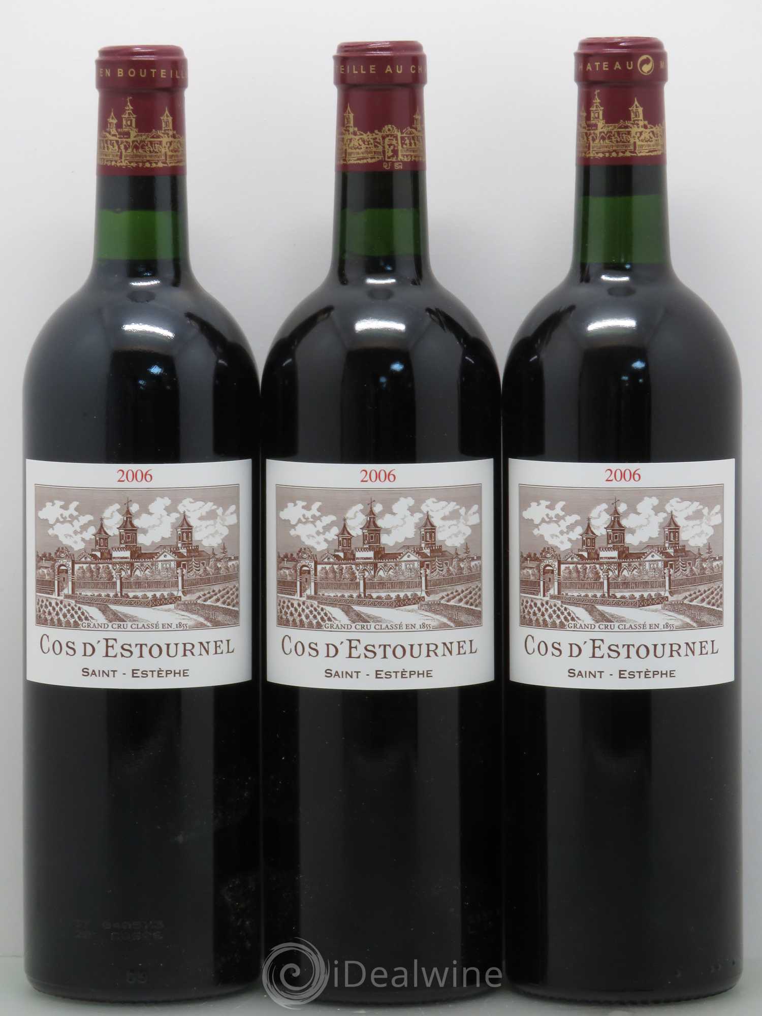 Cos d'Estournel 2ème Grand Cru Classé 2006 - Lot de 12 bouteilles - 4