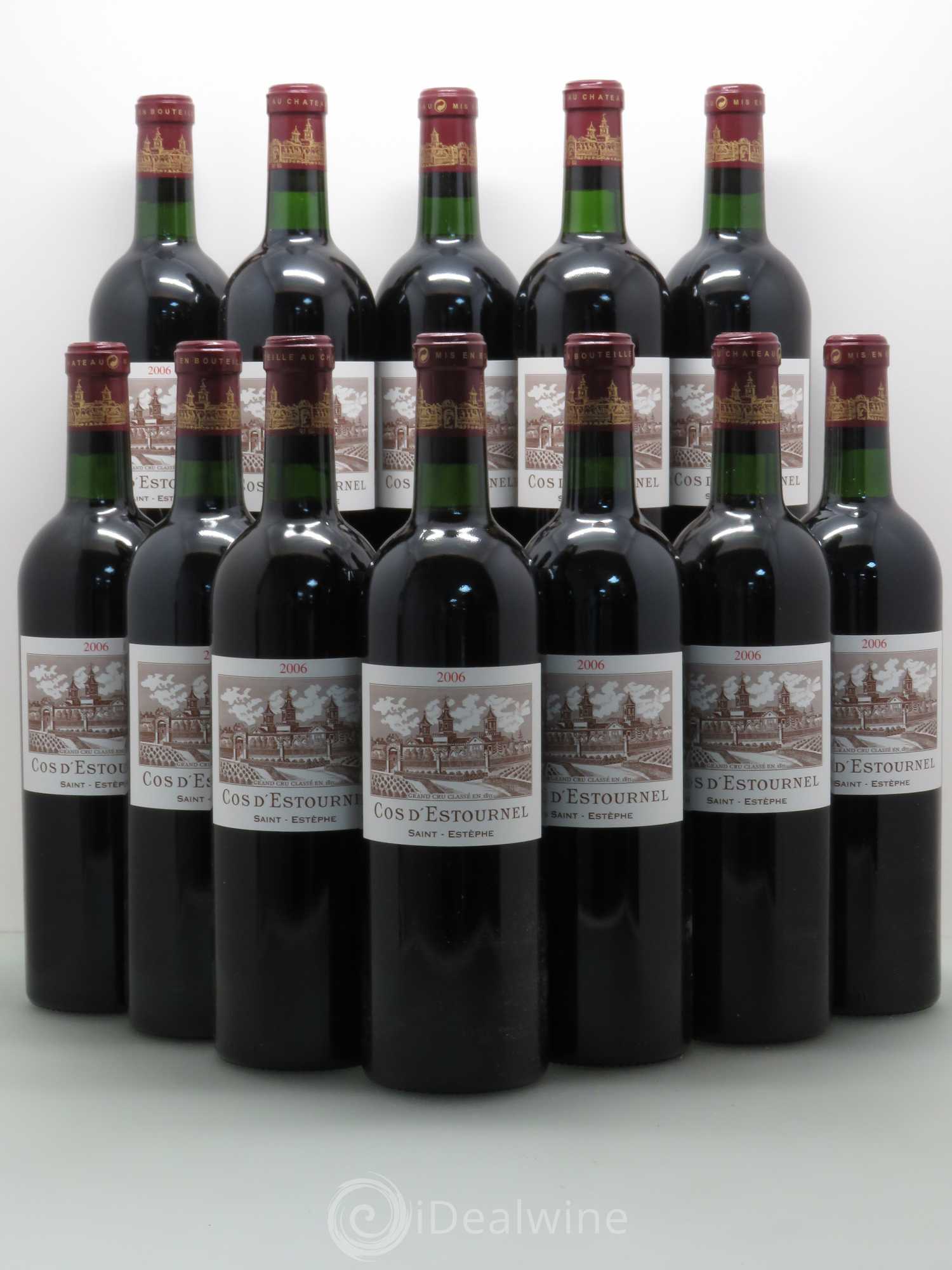 Cos d'Estournel 2ème Grand Cru Classé 2006 - Lot de 12 bouteilles - 0