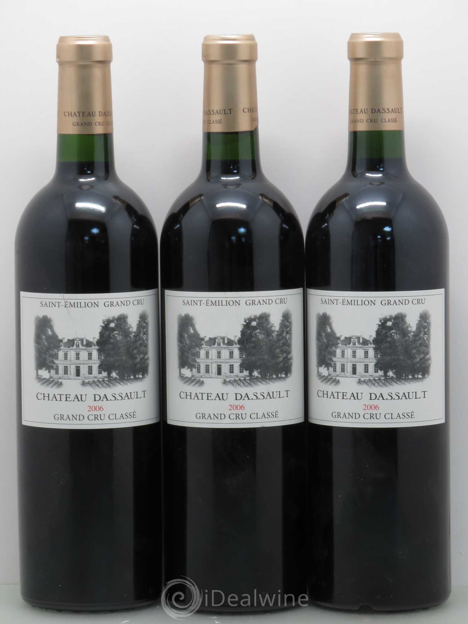 Château Dassault Grand Cru Classé 2006 - Lot de 6 bouteilles - 1