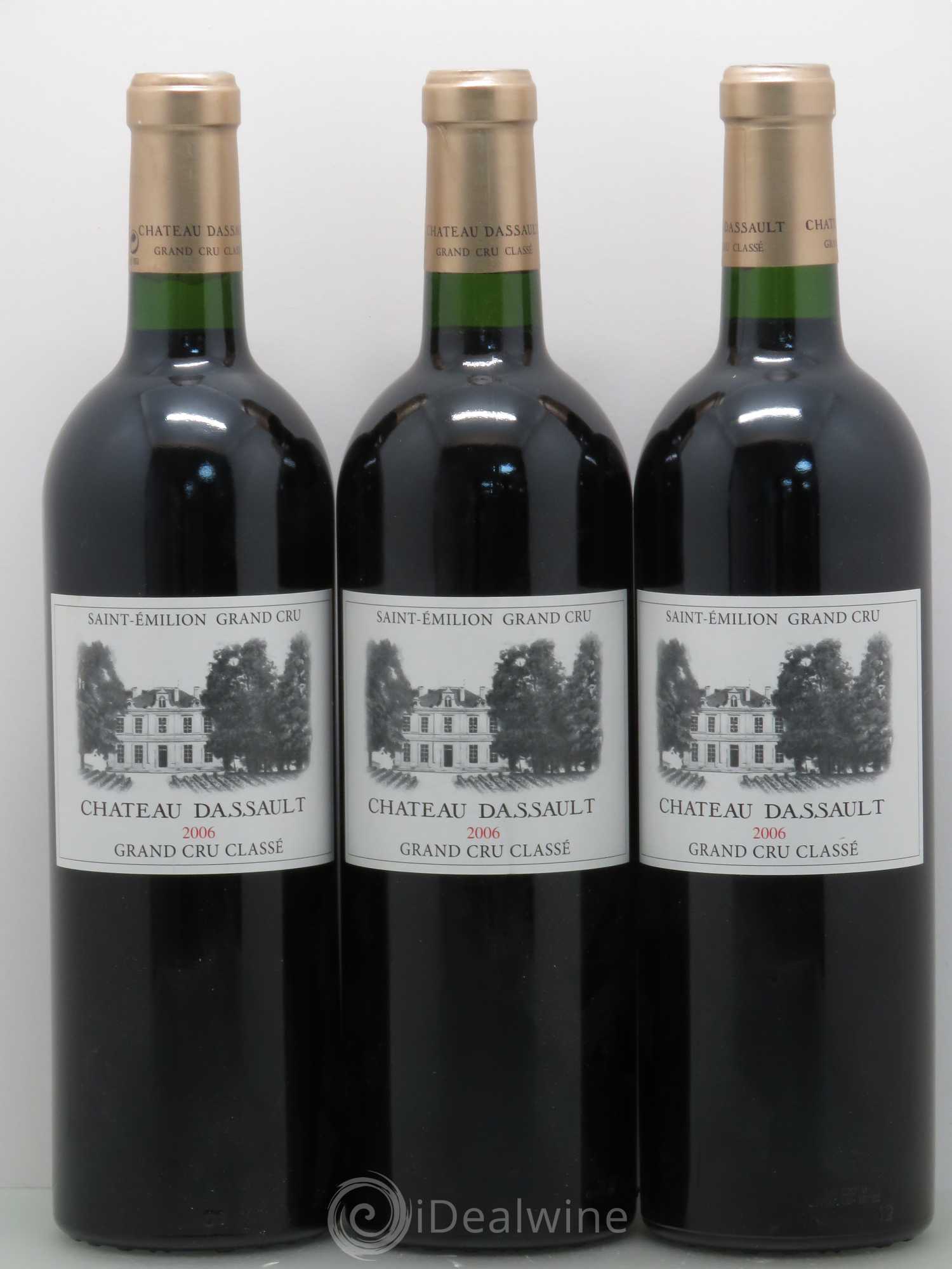 Château Dassault Grand Cru Classé 2006 - Lot de 6 bouteilles - 2