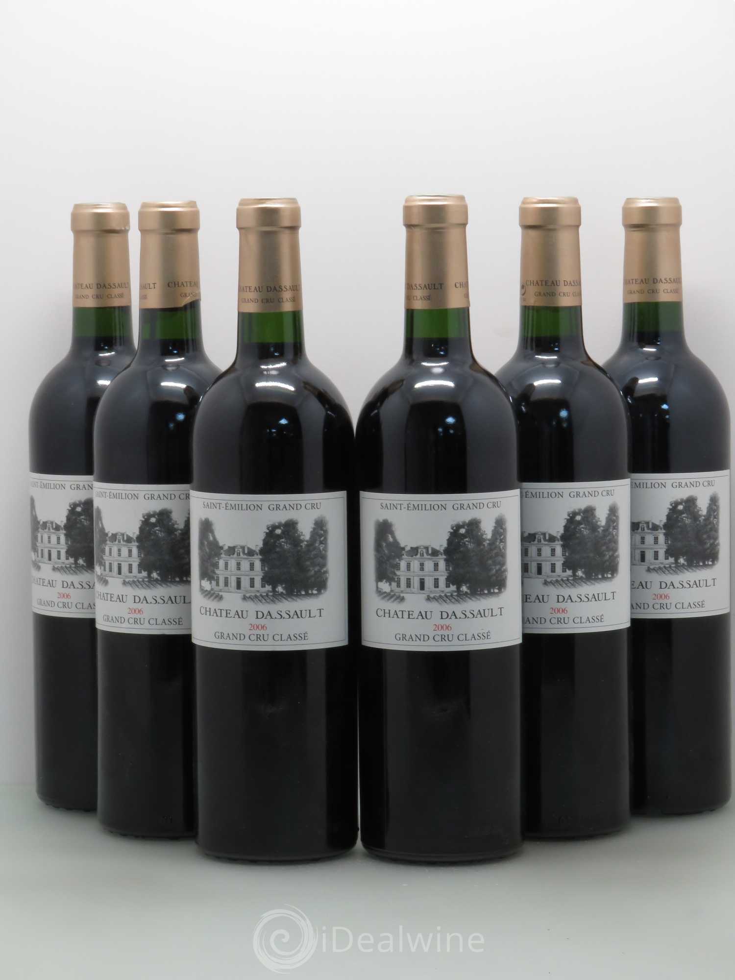 Château Dassault Grand Cru Classé 2006 - Lot de 6 bouteilles - 0