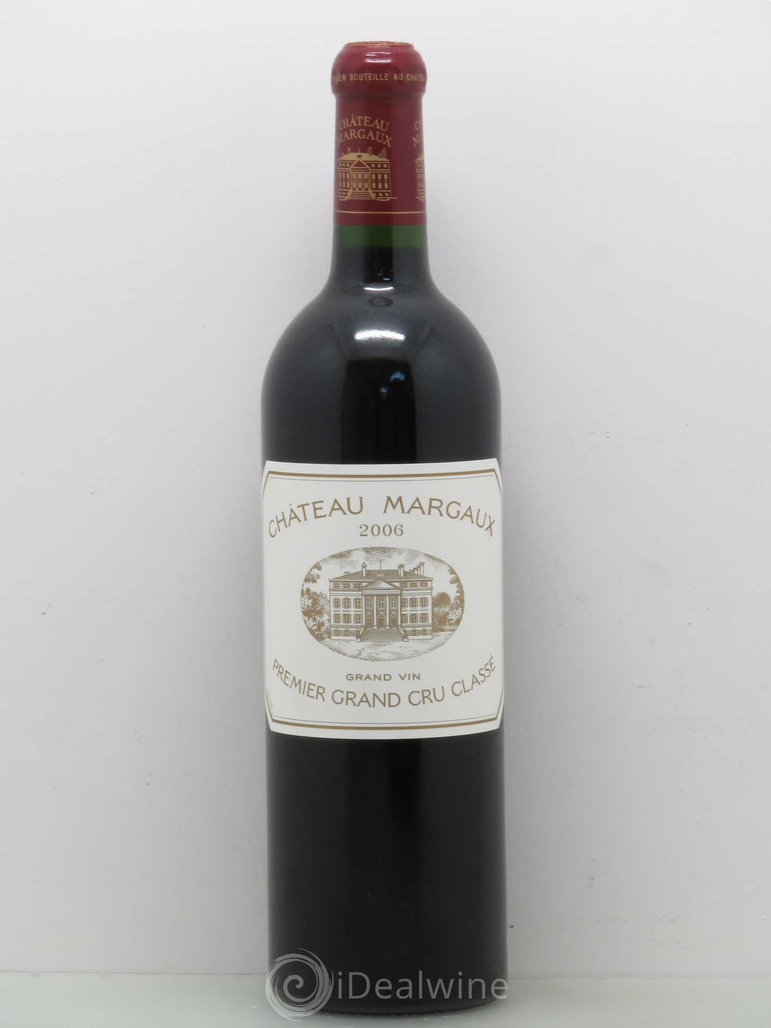 Château Margaux 1er Grand Cru Classé 2006 - Lot de 1 bouteille - 0