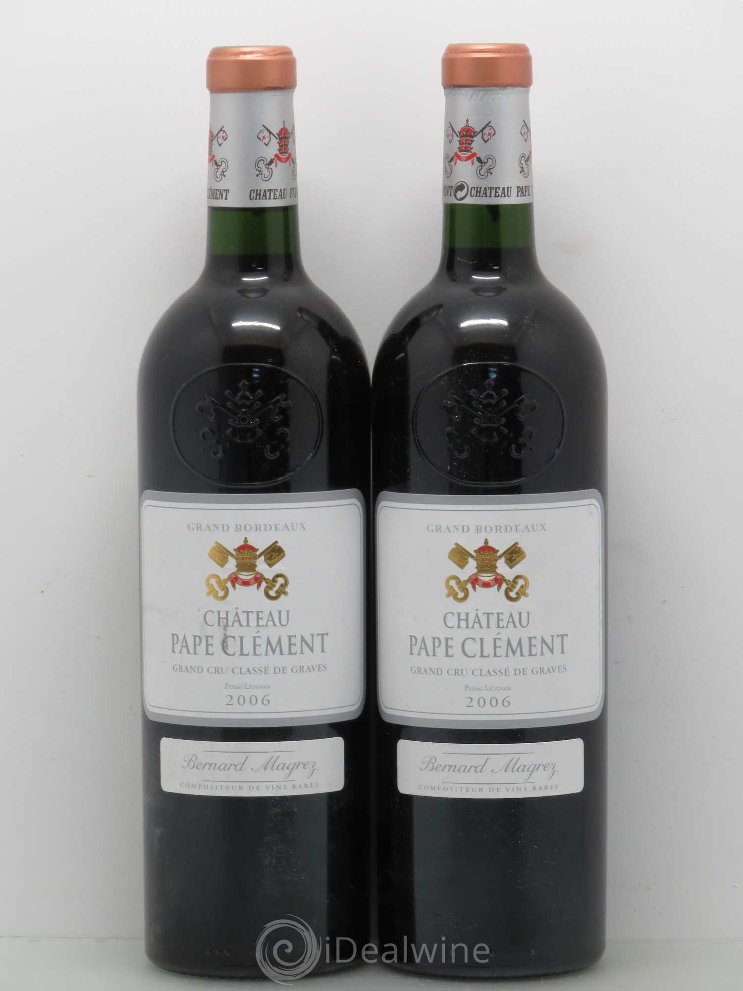 Château Pape Clément Cru Classé de Graves 2006 - Lot de 2 bouteilles - 0