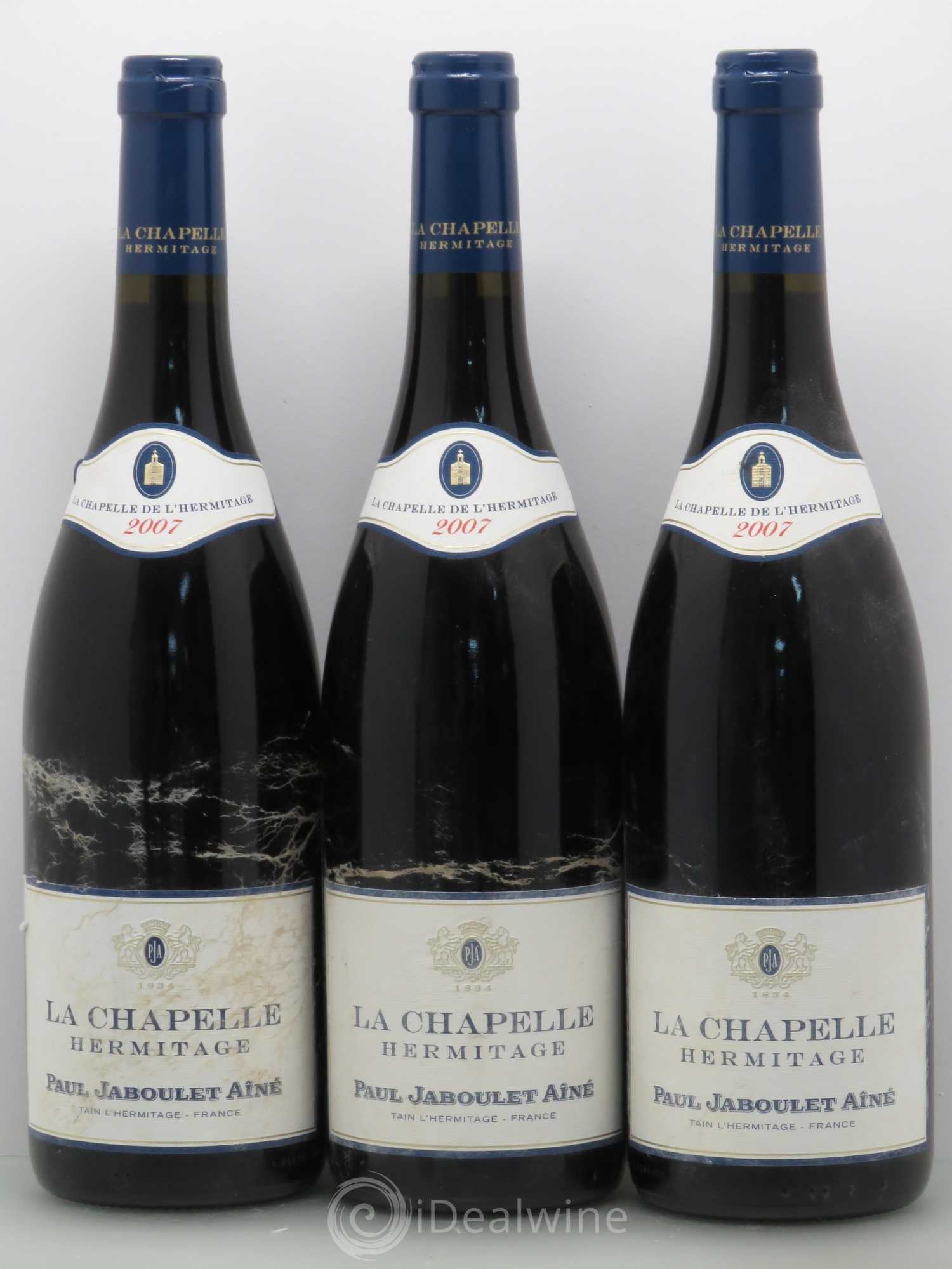 Hermitage La Chapelle Paul Jaboulet Ainé 2007 - Lot de 12 bouteilles - 5