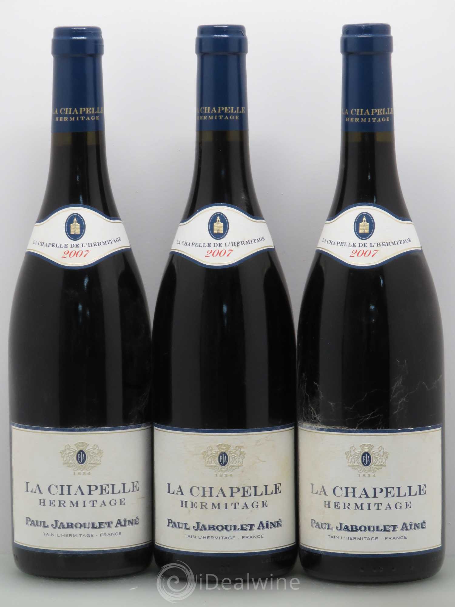 Hermitage La Chapelle Paul Jaboulet Ainé 2007 - Lot de 12 bouteilles - 7