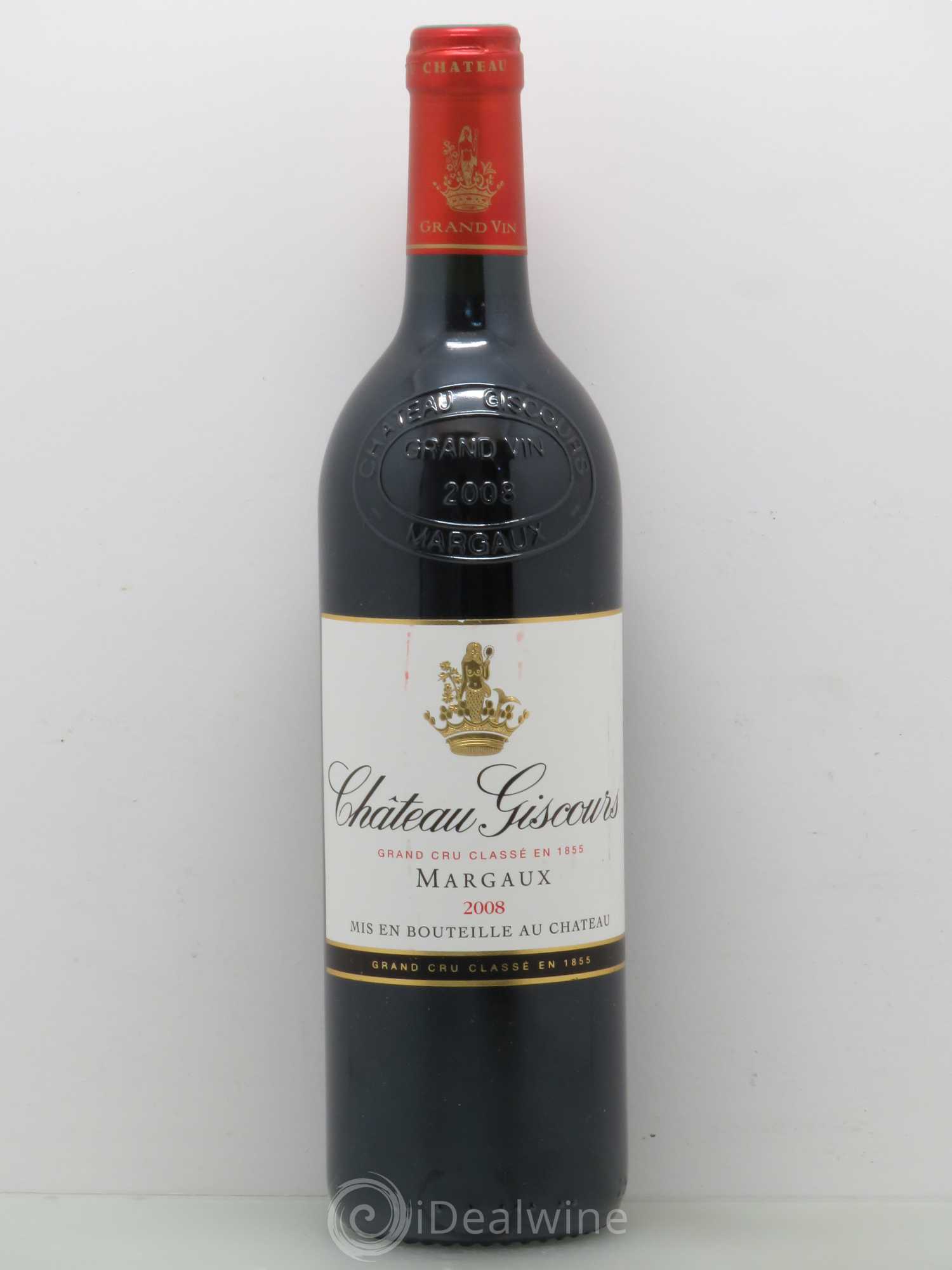 Château Giscours 3ème Grand Cru Classé 2008 - Lot de 1 bouteille - 0