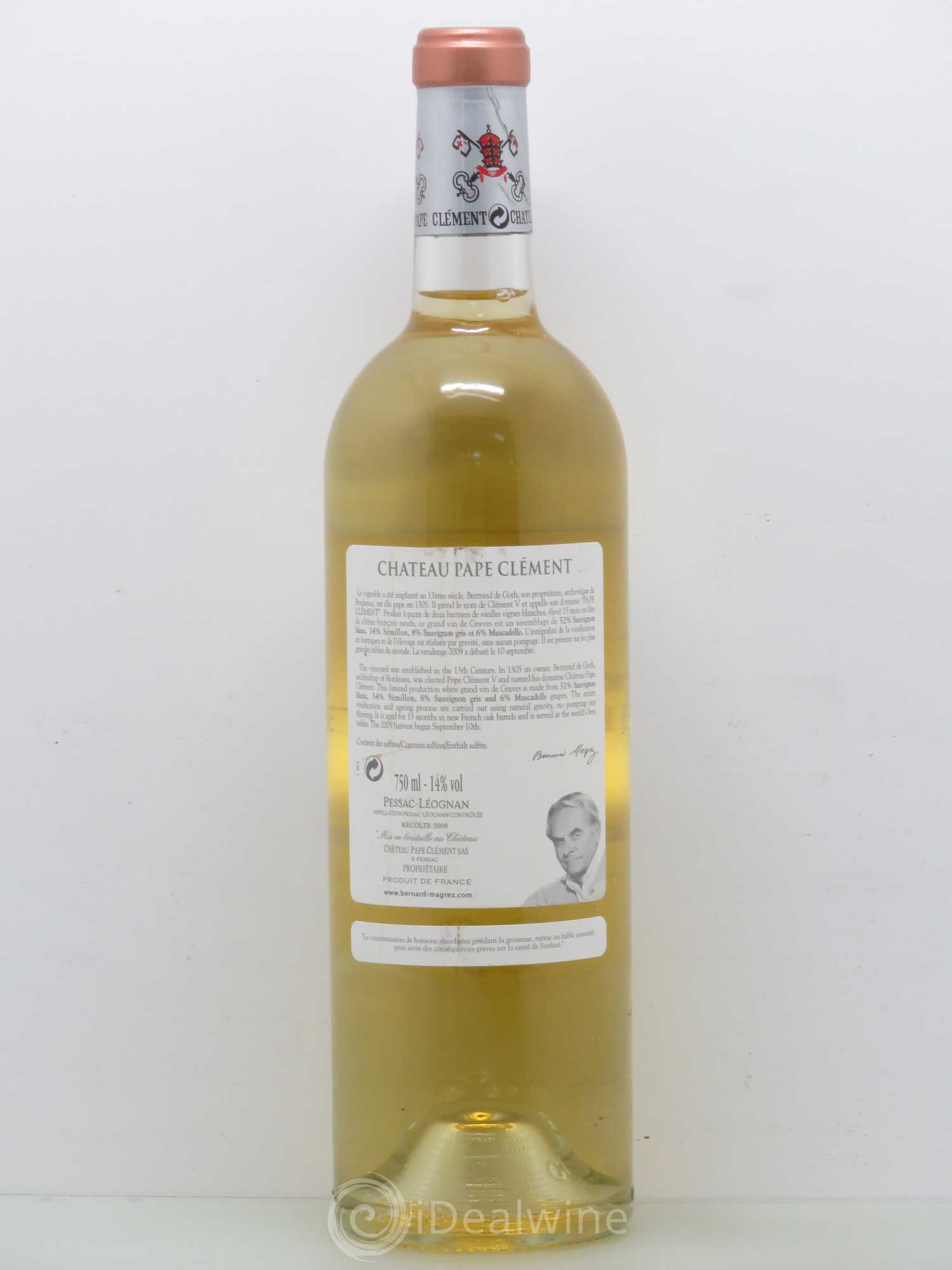 Château Pape Clément 2009 - Lot de 1 bouteille - 1
