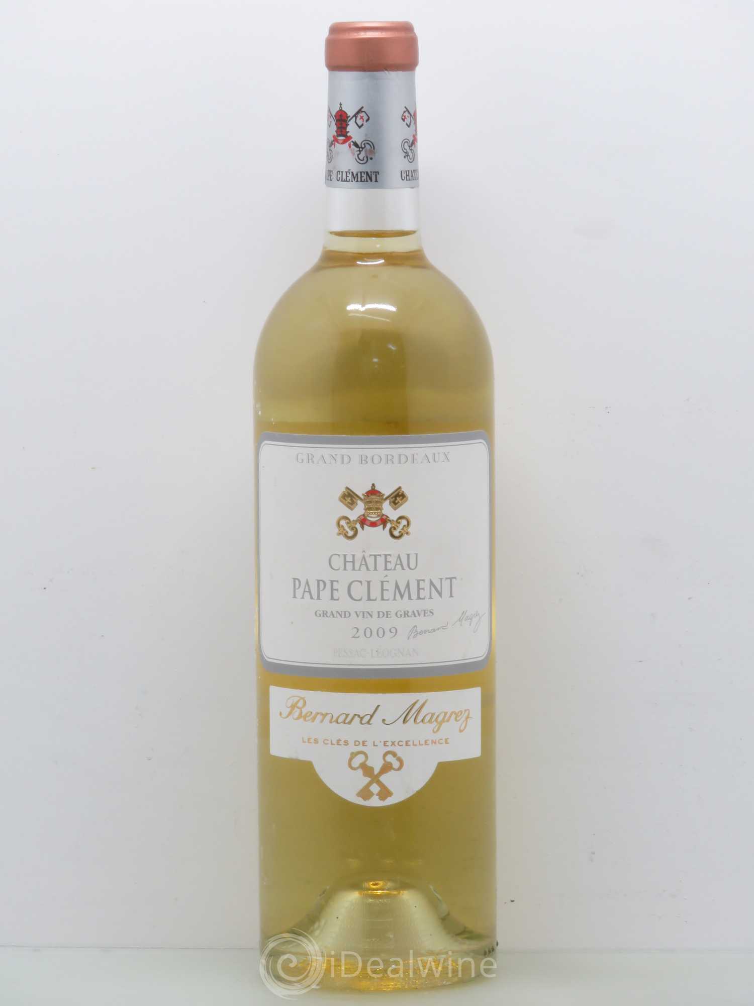 Château Pape Clément 2009 - Lot de 1 bouteille - 0