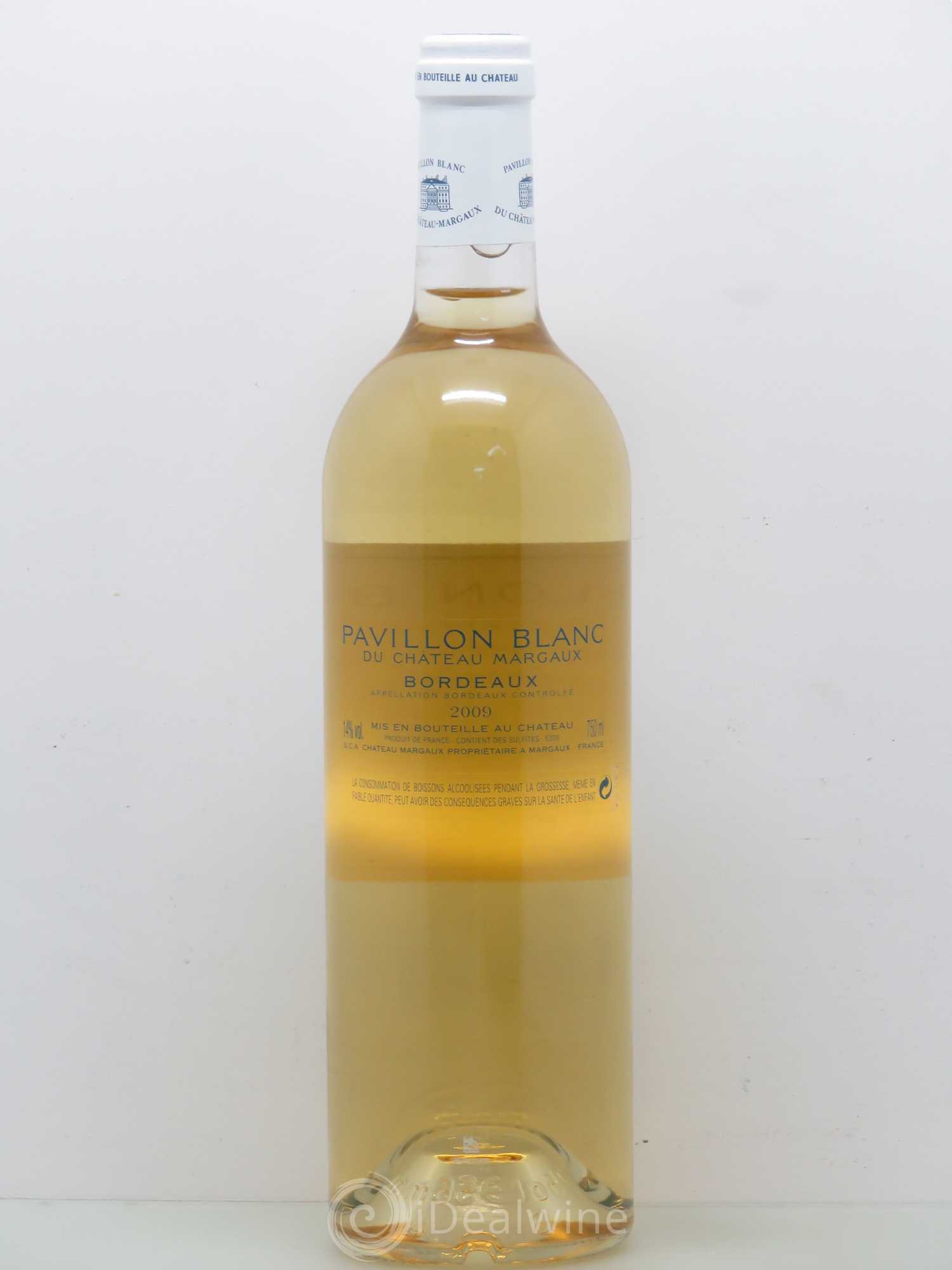 Pavillon Blanc du Château Margaux 2009 - Lot de 1 bouteille - 1