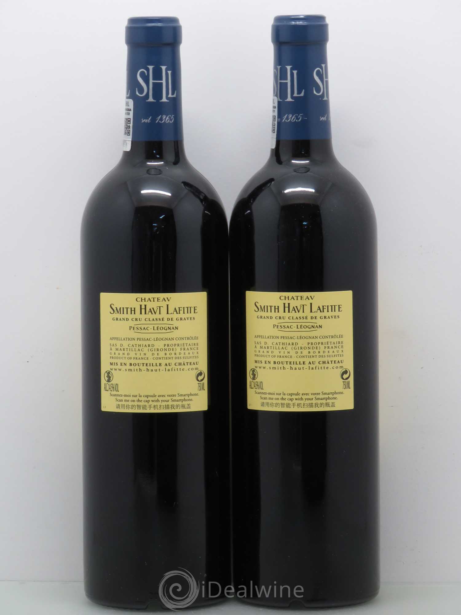 Château Smith Haut Lafitte Cru Classé de Graves 2009 - Lot de 2 bouteilles - 1