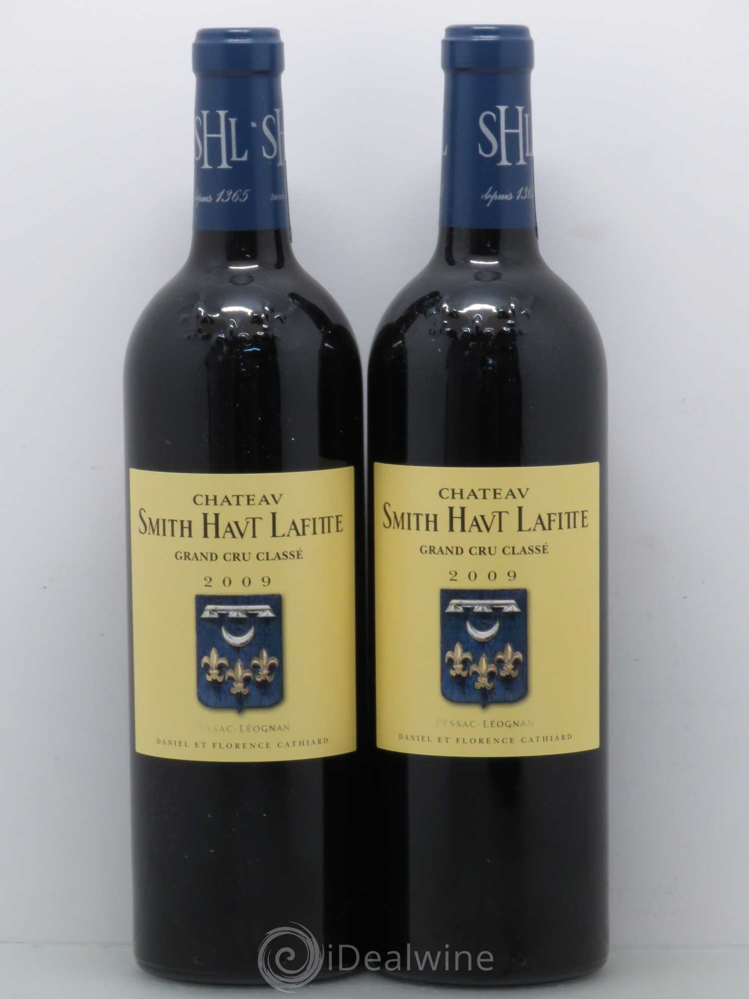 Château Smith Haut Lafitte Cru Classé de Graves 2009 - Lot de 2 bouteilles - 0
