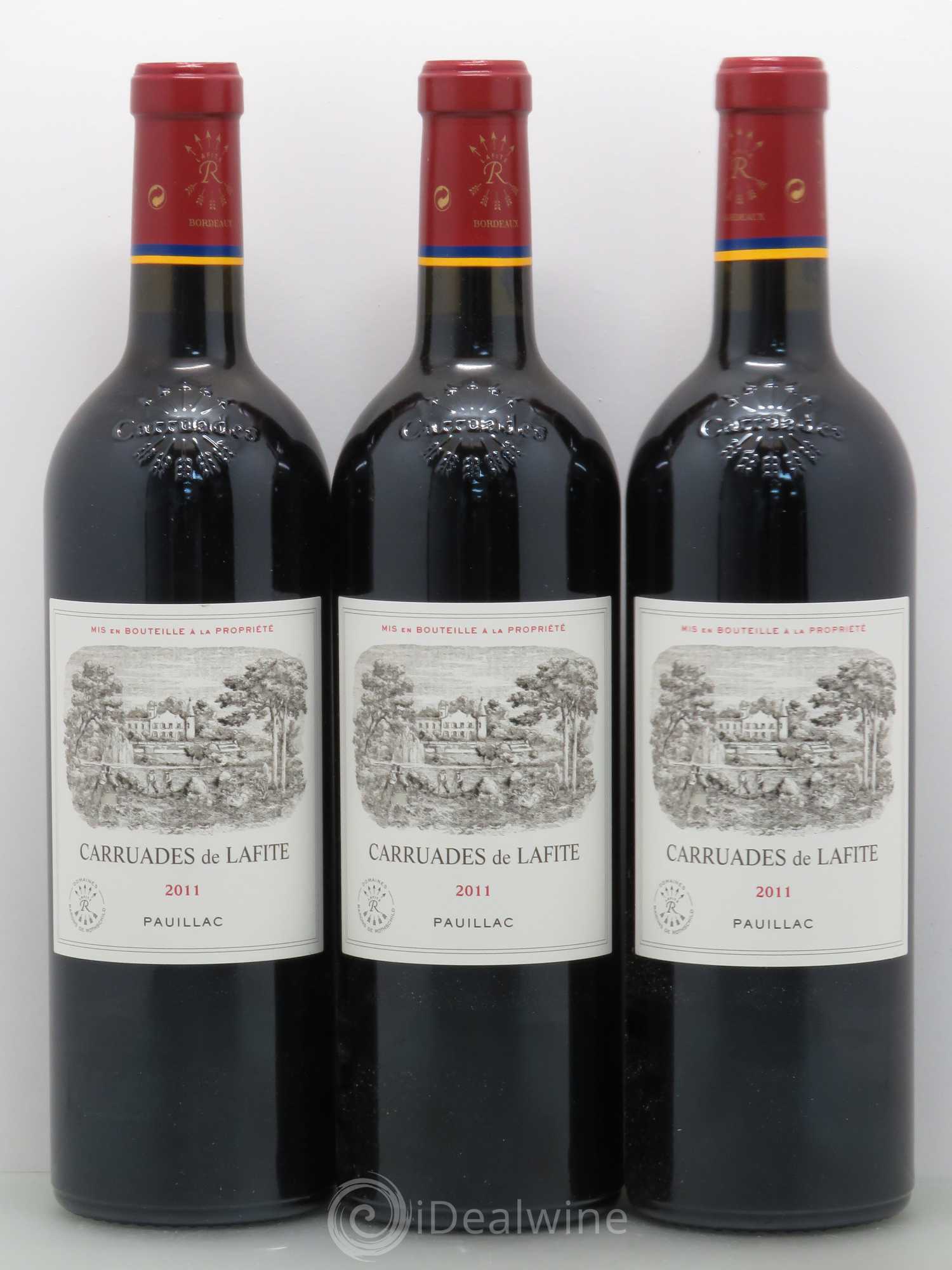 Carruades de Lafite Rothschild Second Vin 2011 - Lot de 12 bouteilles - 1