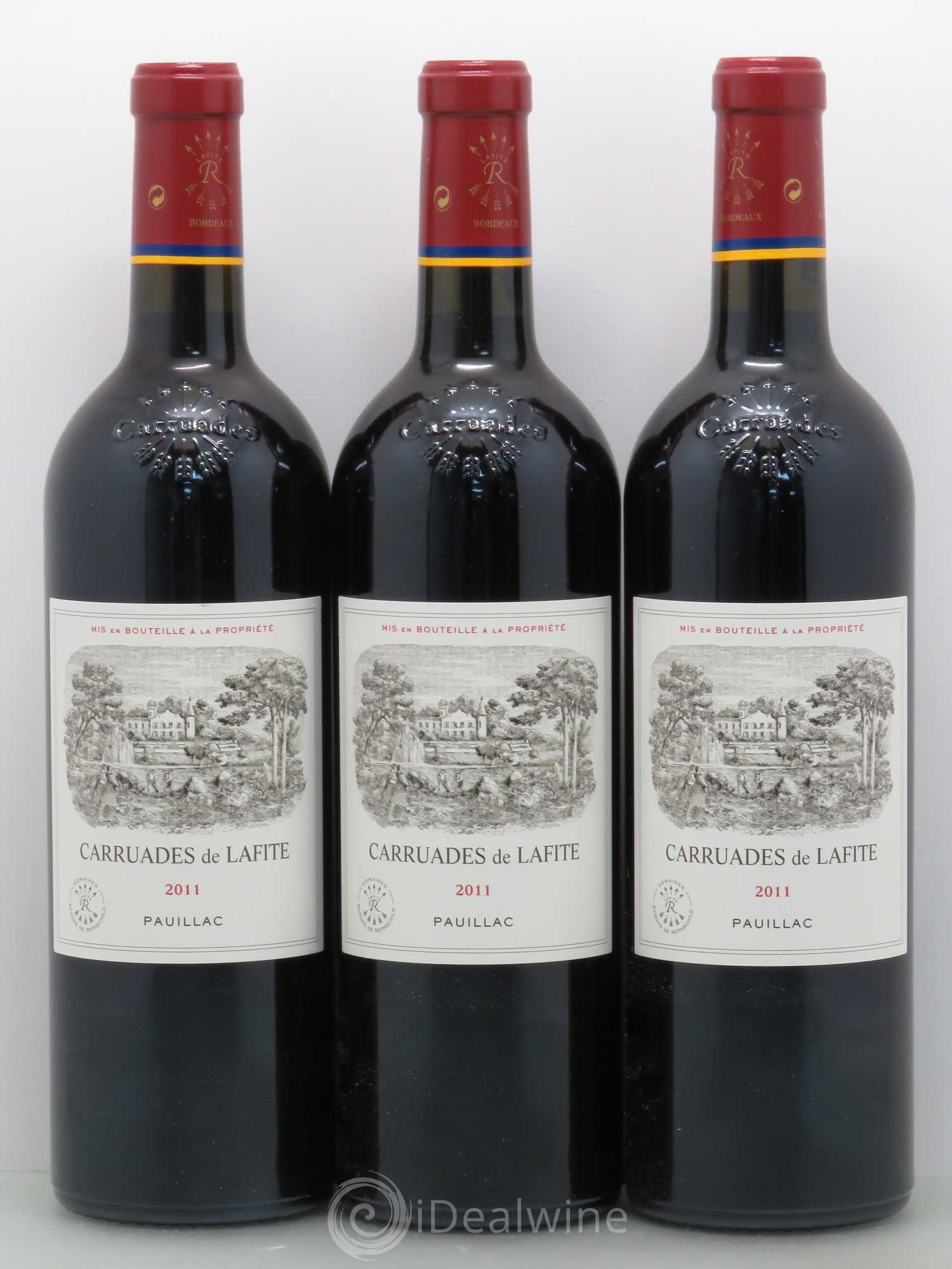 Carruades de Lafite Rothschild Second Vin 2011 - Lot de 12 bouteilles - 3