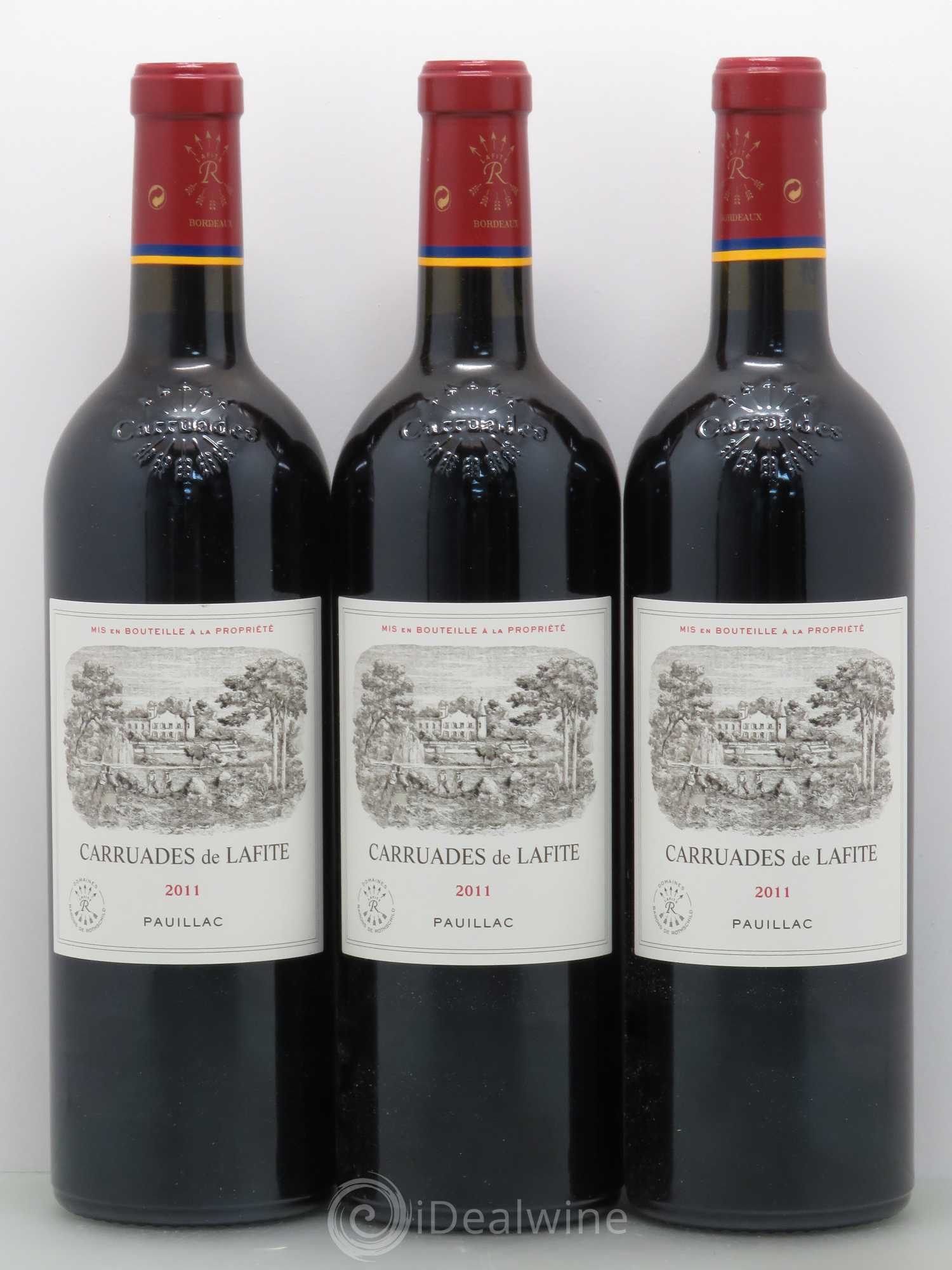 Carruades de Lafite Rothschild Second Vin 2011 - Lot de 12 bouteilles - 4