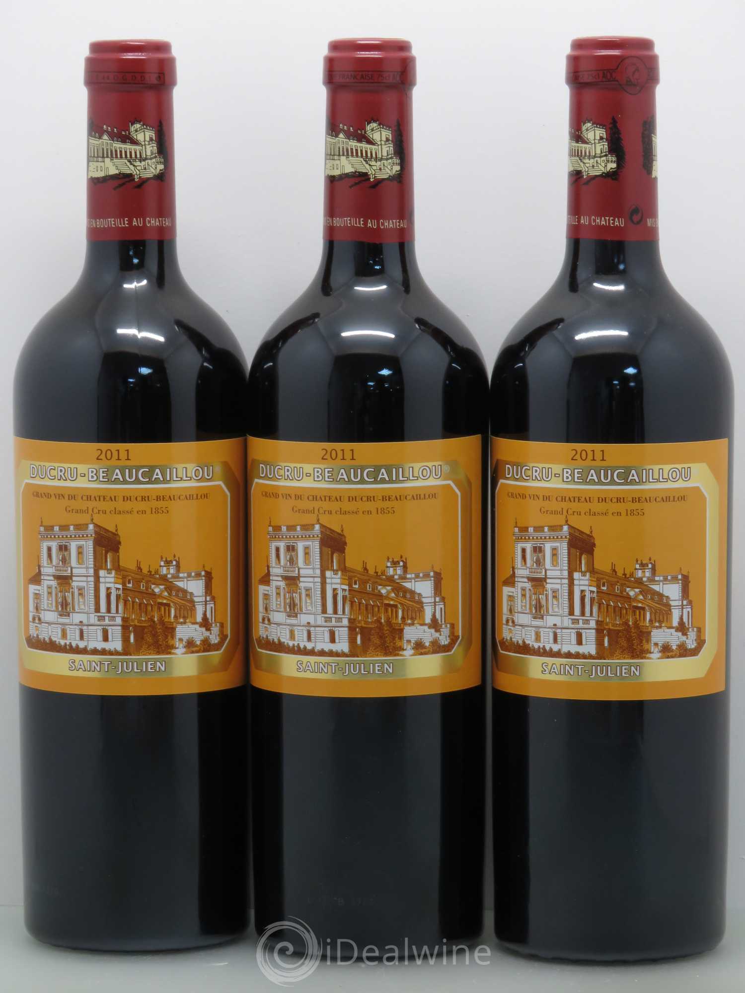 Château Ducru Beaucaillou 2ème Grand Cru Classé 2011 - Lot de 12 bouteilles - 1