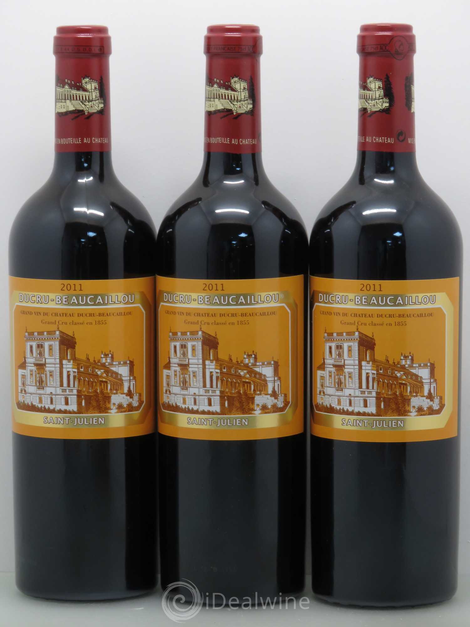 Château Ducru Beaucaillou 2ème Grand Cru Classé 2011 - Lot de 12 bouteilles - 4