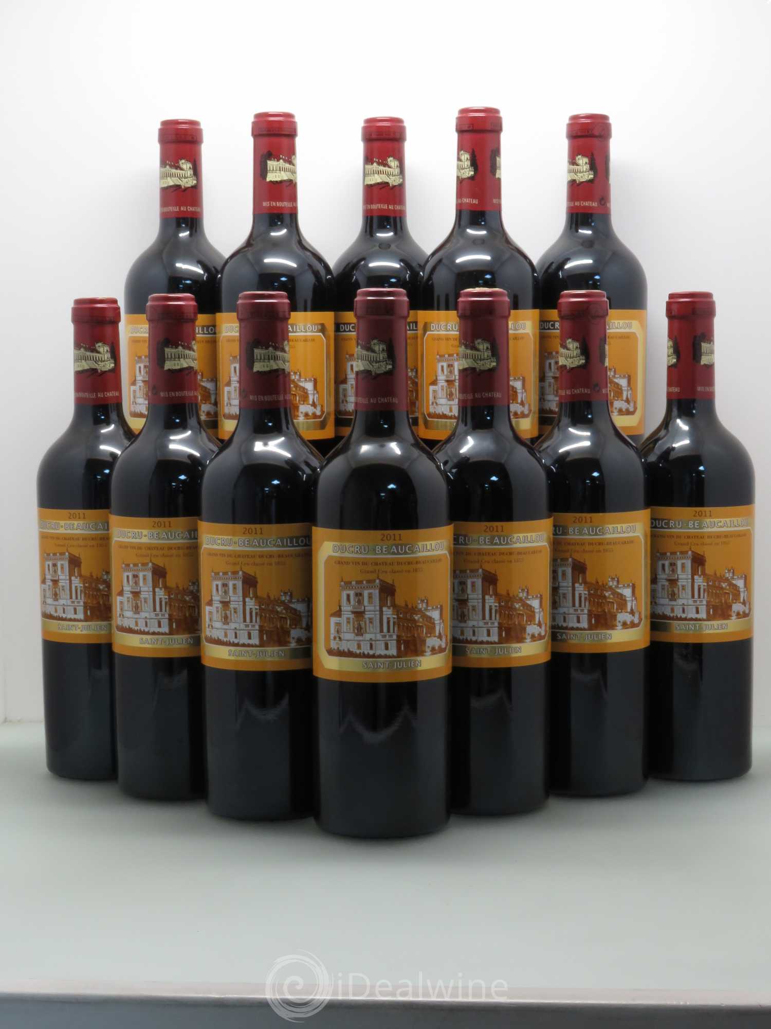 Château Ducru Beaucaillou 2ème Grand Cru Classé 2011 - Lot de 12 bouteilles - 0