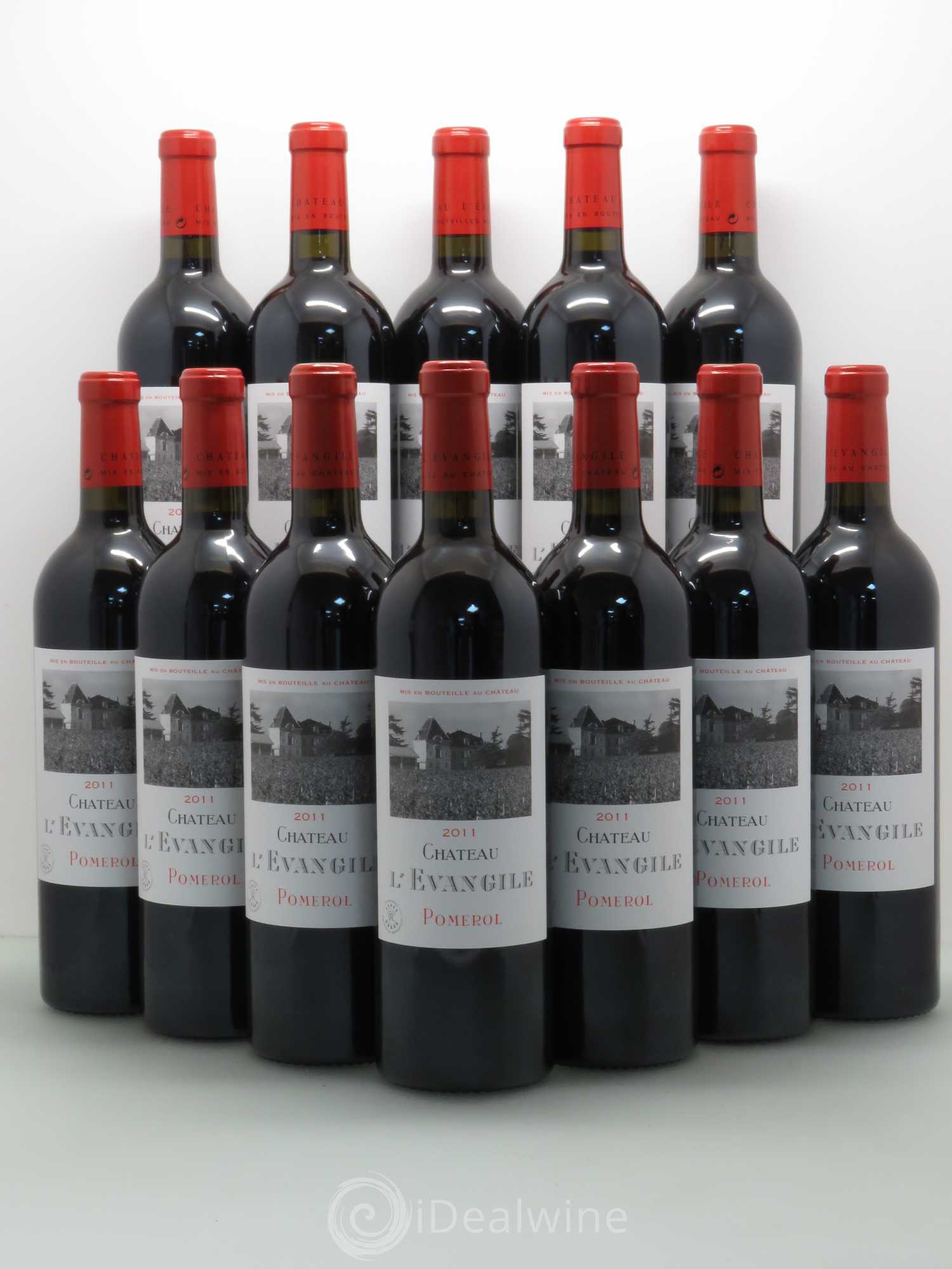 Château l' Évangile 2011 - Lot de 12 bouteilles - 0