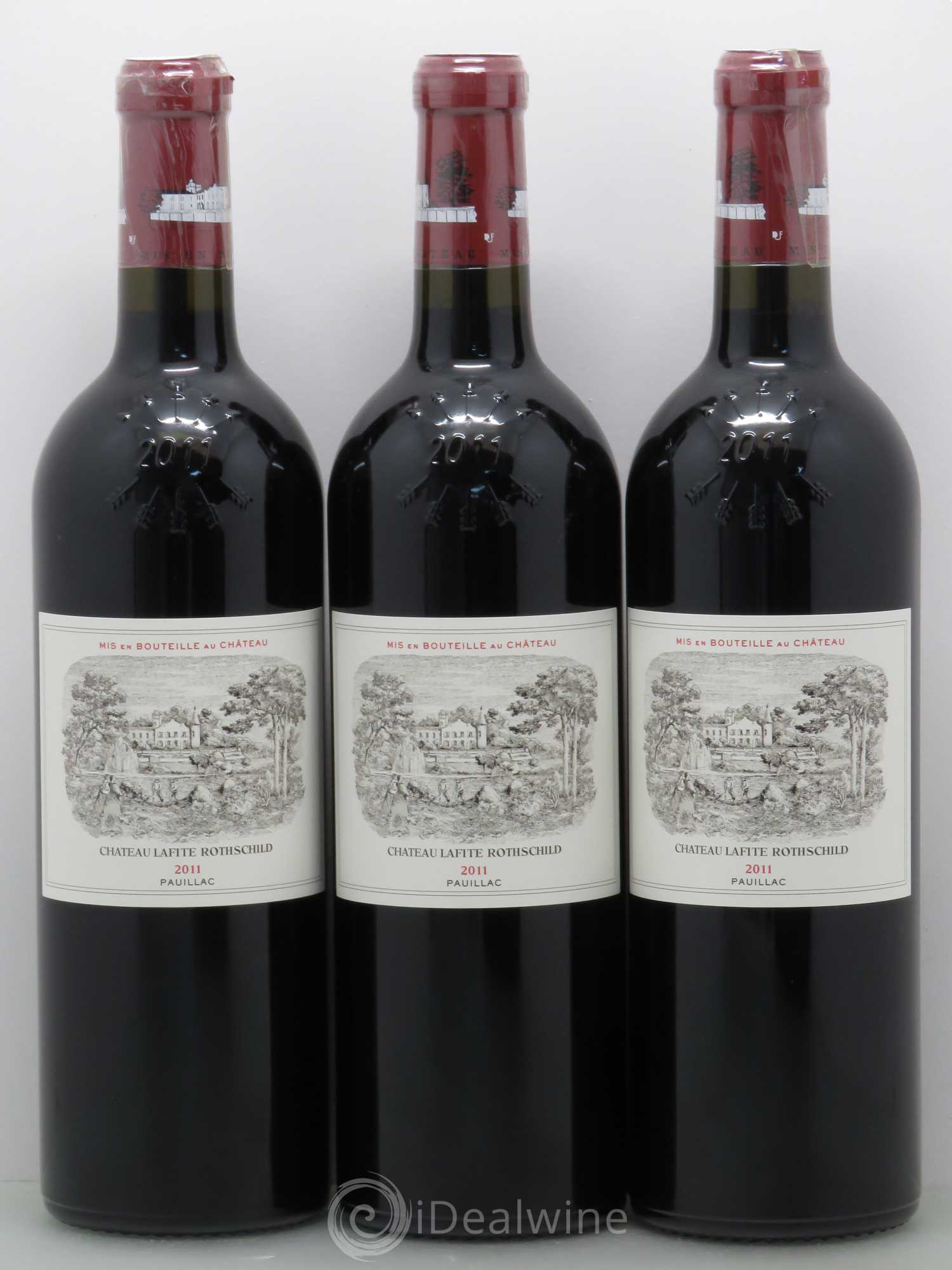 Château Lafite Rothschild 1er Grand Cru Classé 2011 - Lot de 6 bouteilles - 1