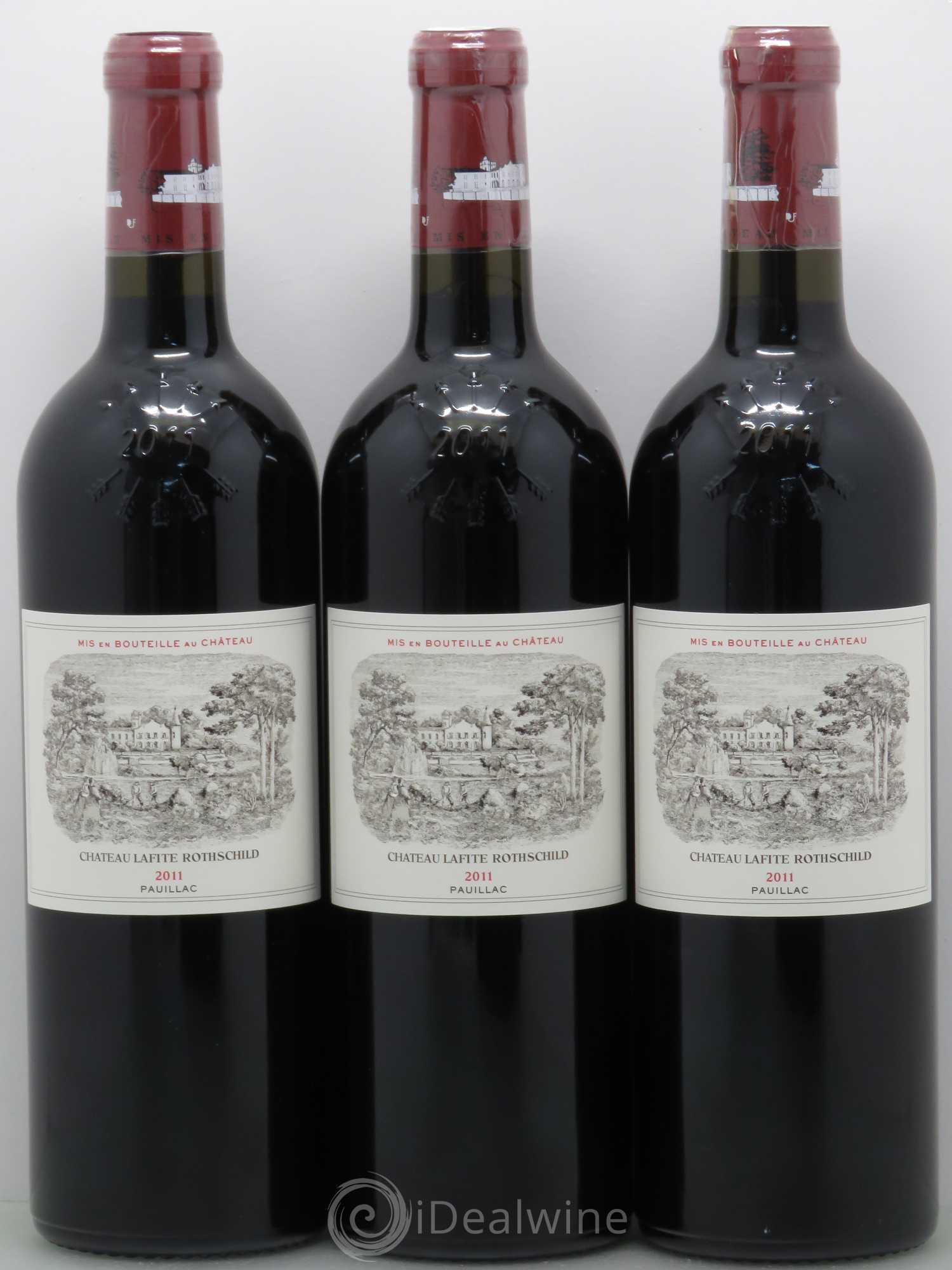 Château Lafite Rothschild 1er Grand Cru Classé 2011 - Lot de 6 bouteilles - 3