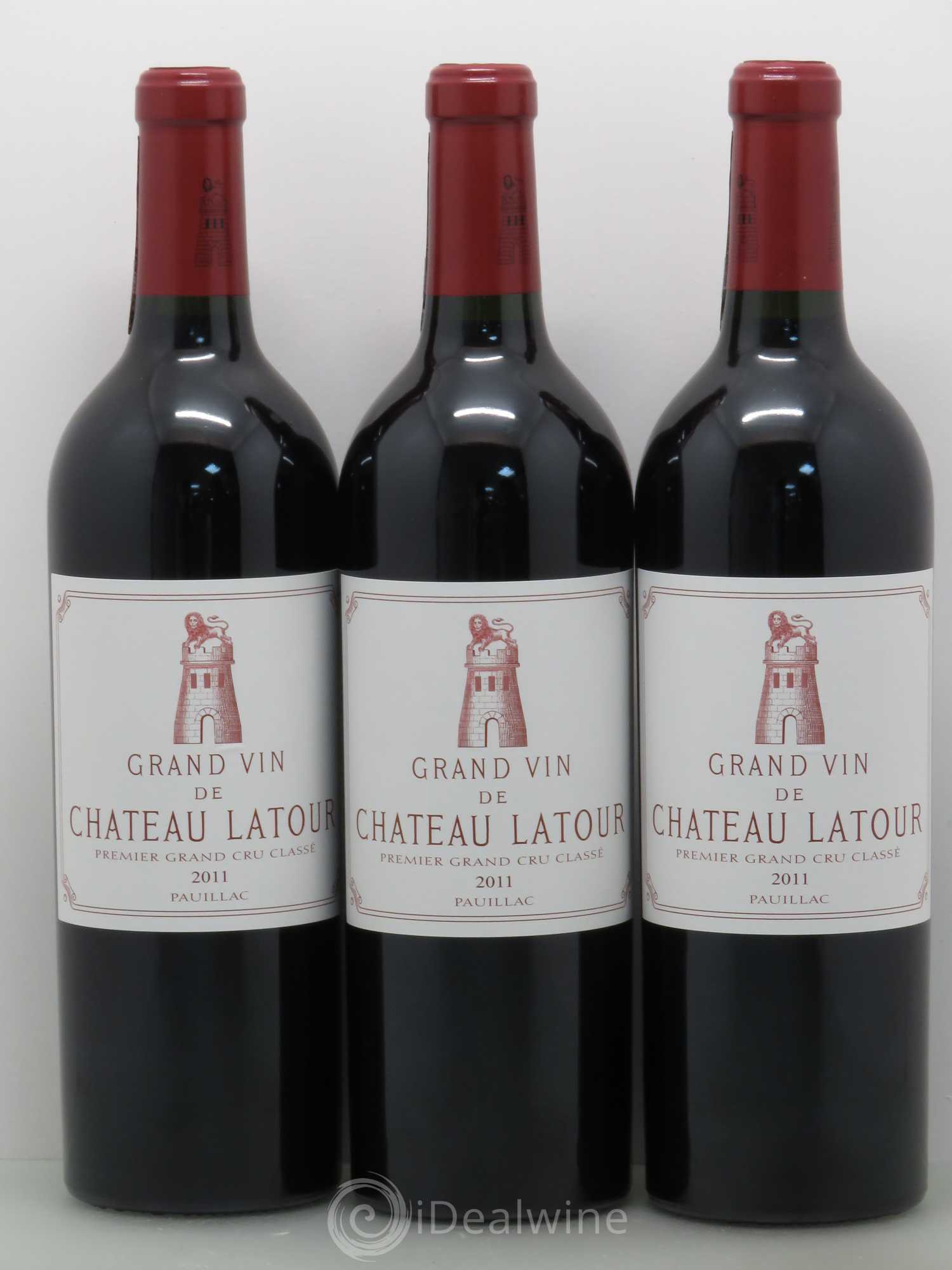 Château Latour 1er Grand Cru Classé 2011 - Lot de 6 bouteilles - 1