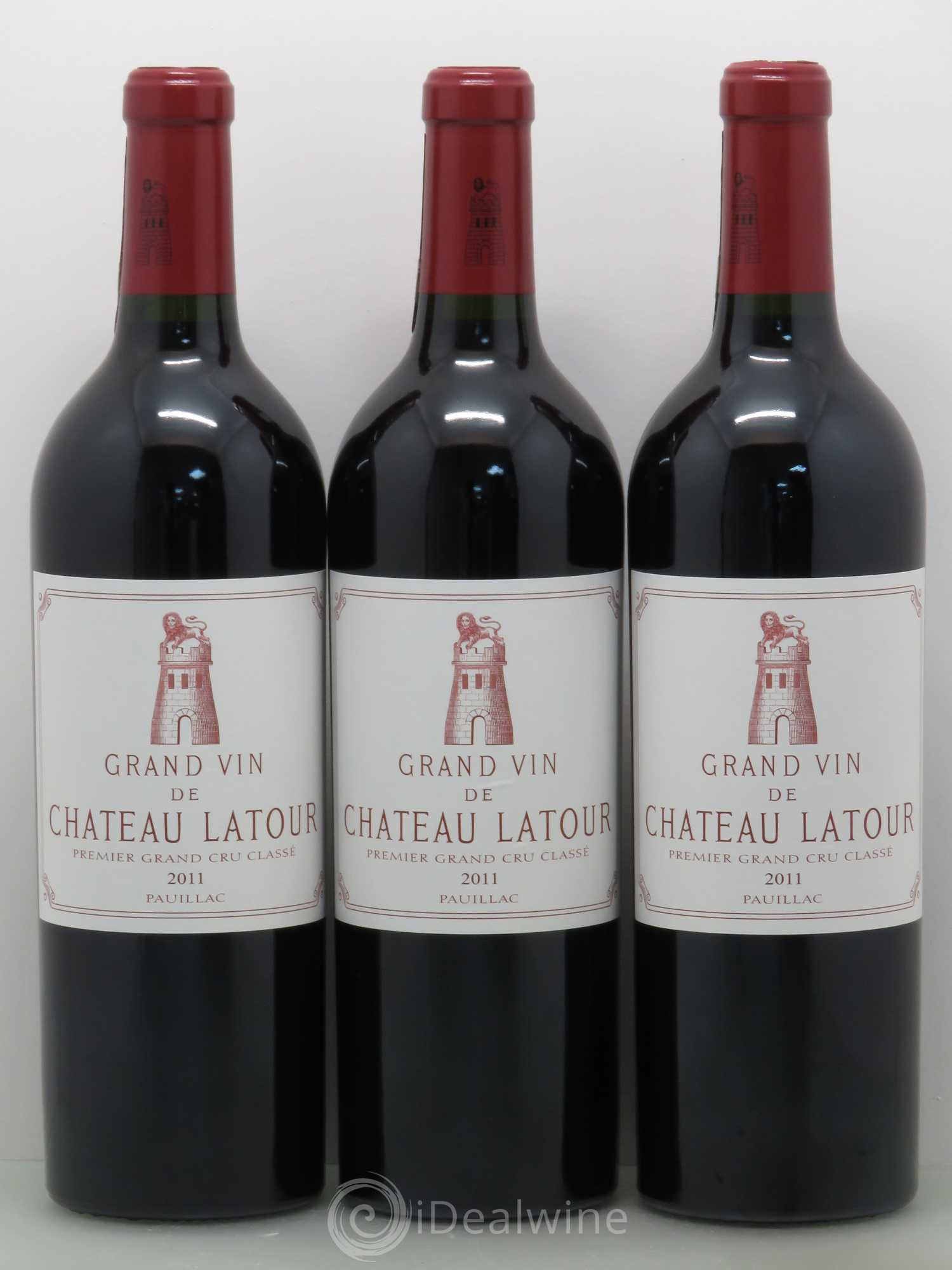 Château Latour 1er Grand Cru Classé 2011 - Lot de 6 bouteilles - 3