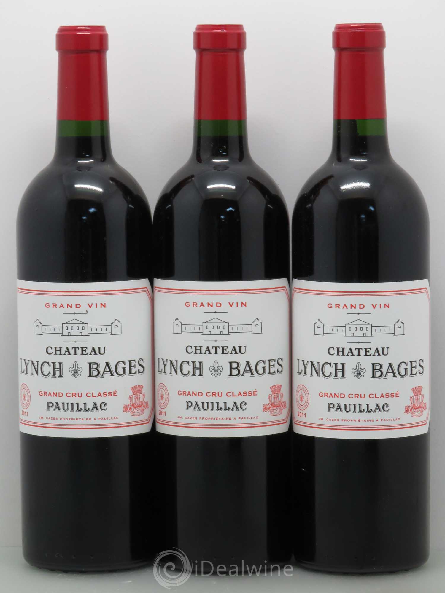 Château Lynch Bages 5ème Grand Cru Classé 2011 - Lot de 12 bouteilles - 2
