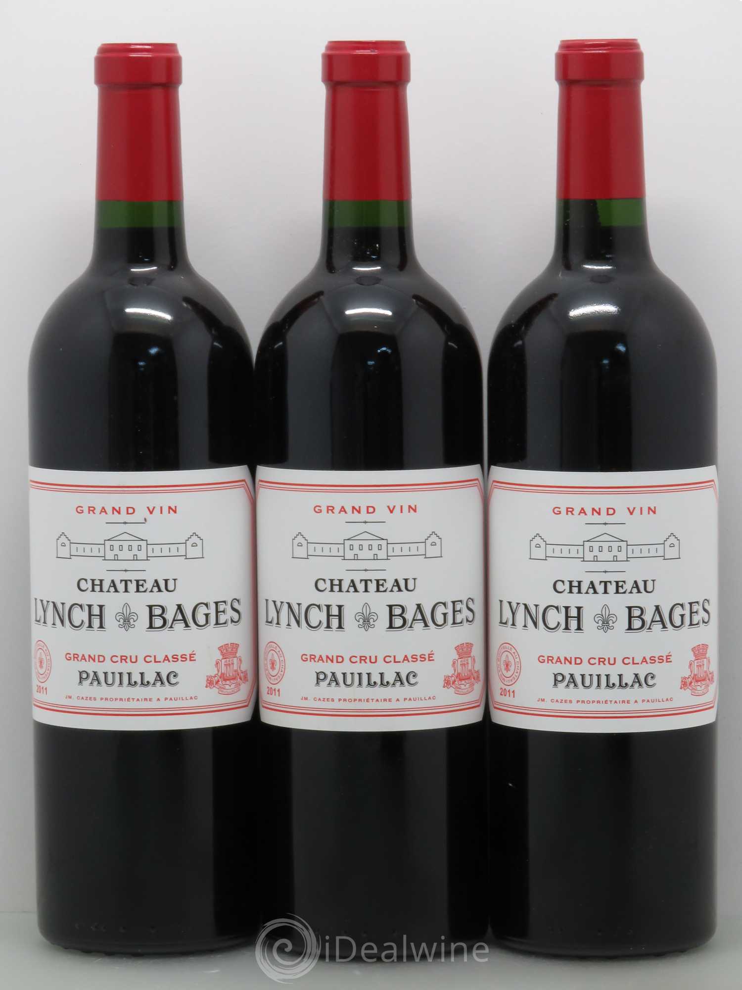 Château Lynch Bages 5ème Grand Cru Classé 2011 - Lot de 12 bouteilles - 3