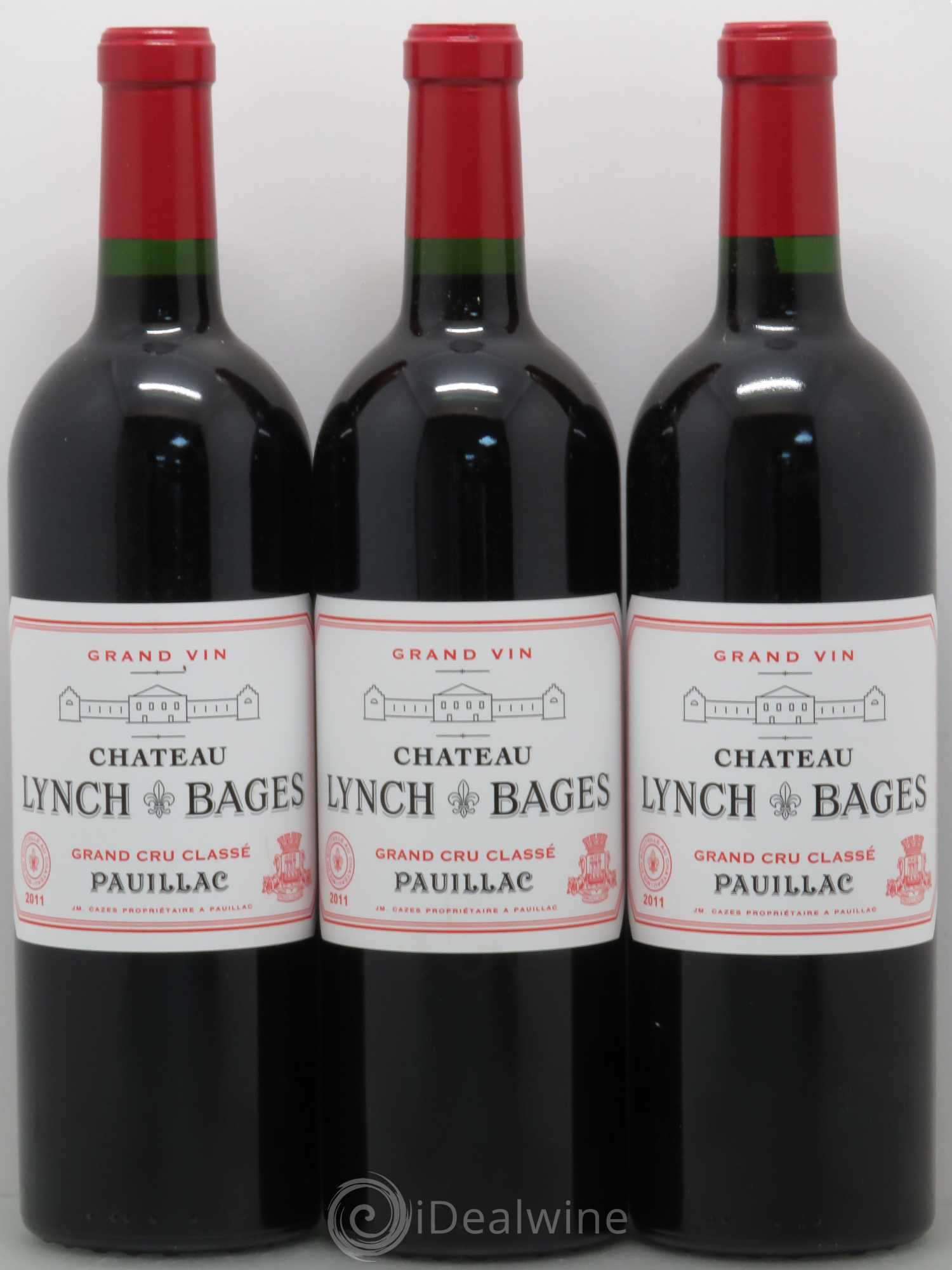 Château Lynch Bages 5ème Grand Cru Classé 2011 - Lot de 12 bouteilles - 4