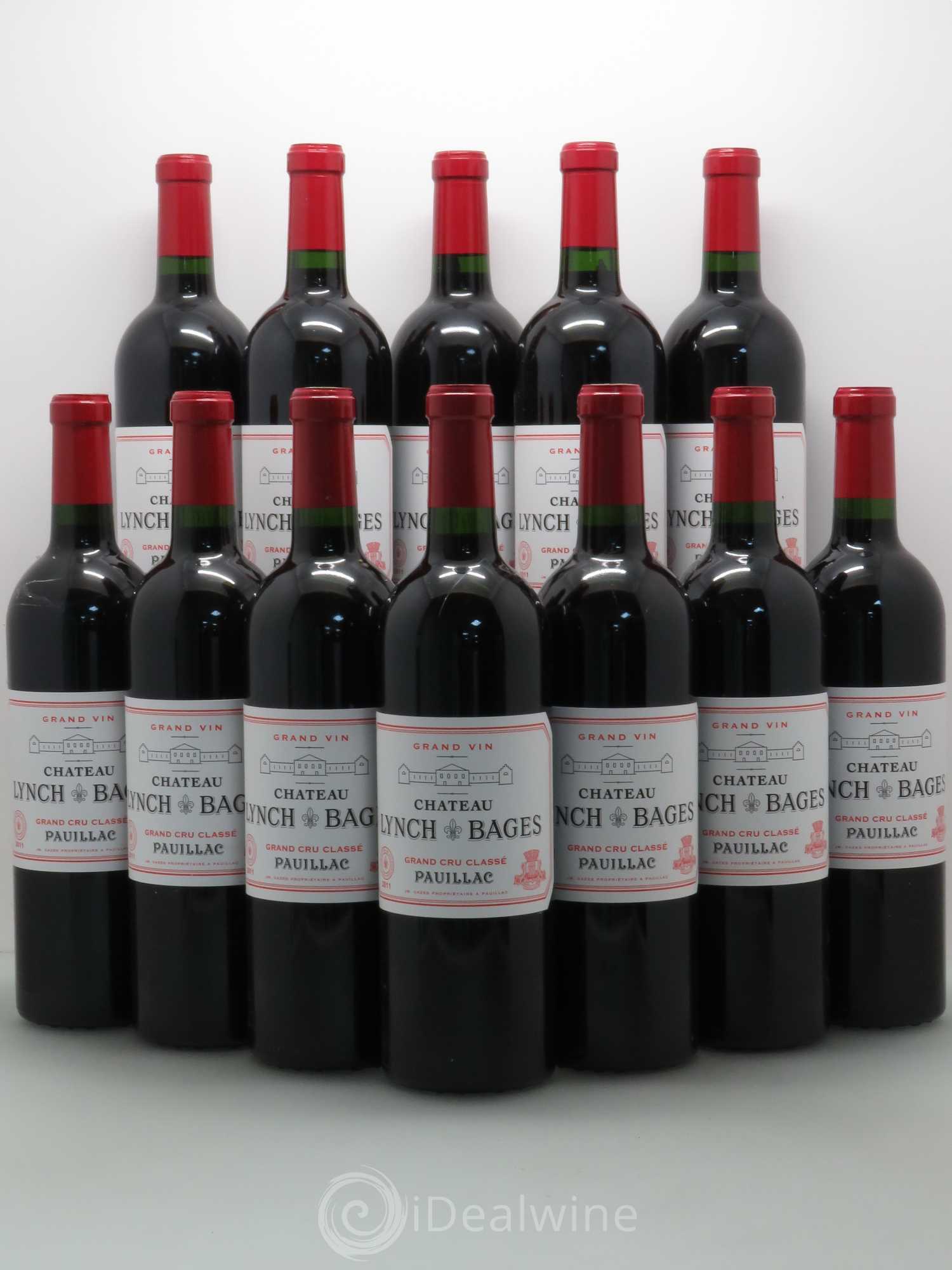 Château Lynch Bages 5ème Grand Cru Classé 2011 - Lot de 12 bouteilles - 0