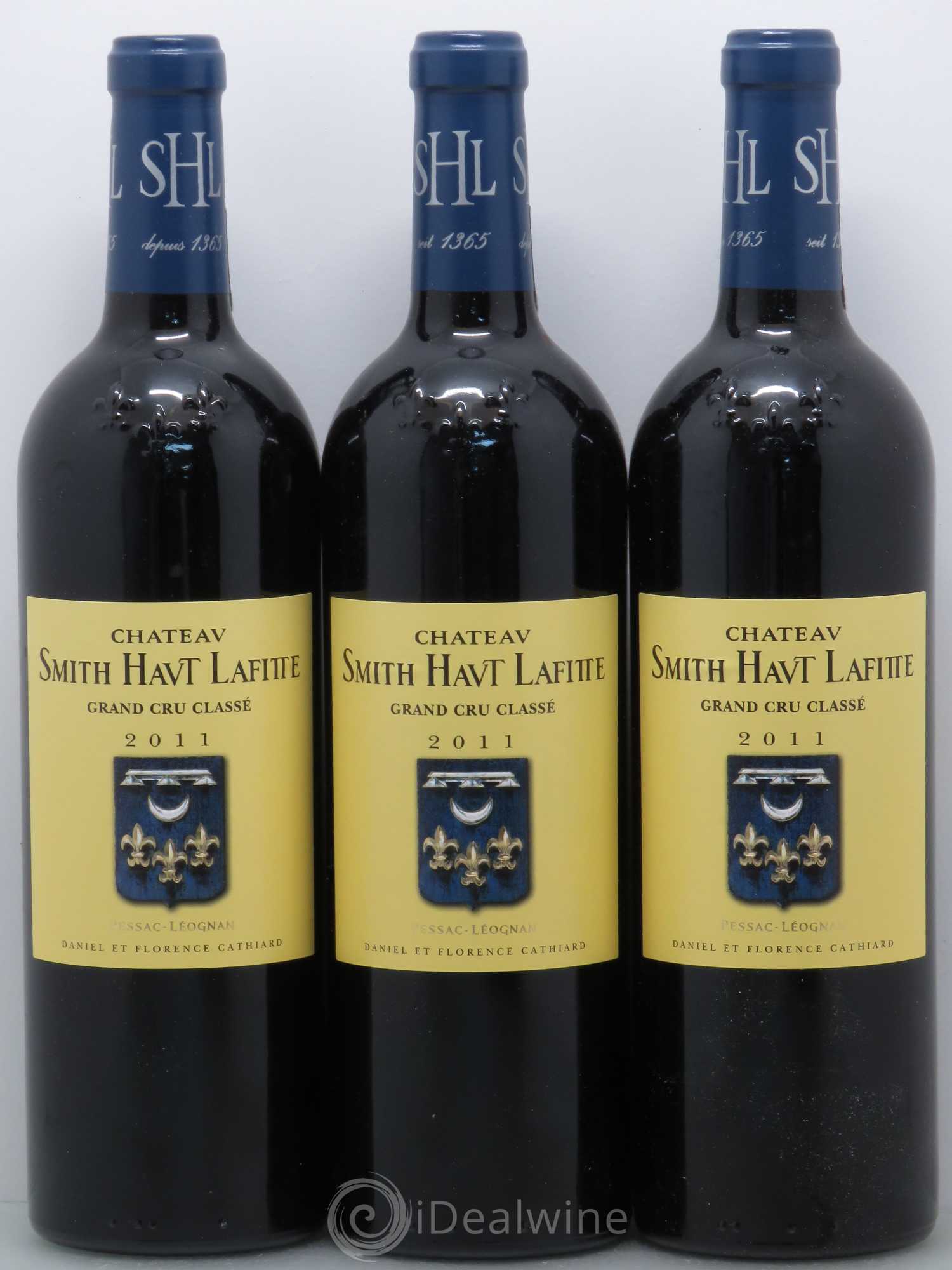 Château Smith Haut Lafitte Cru Classé de Graves 2011 - Lot de 12 bouteilles - 1