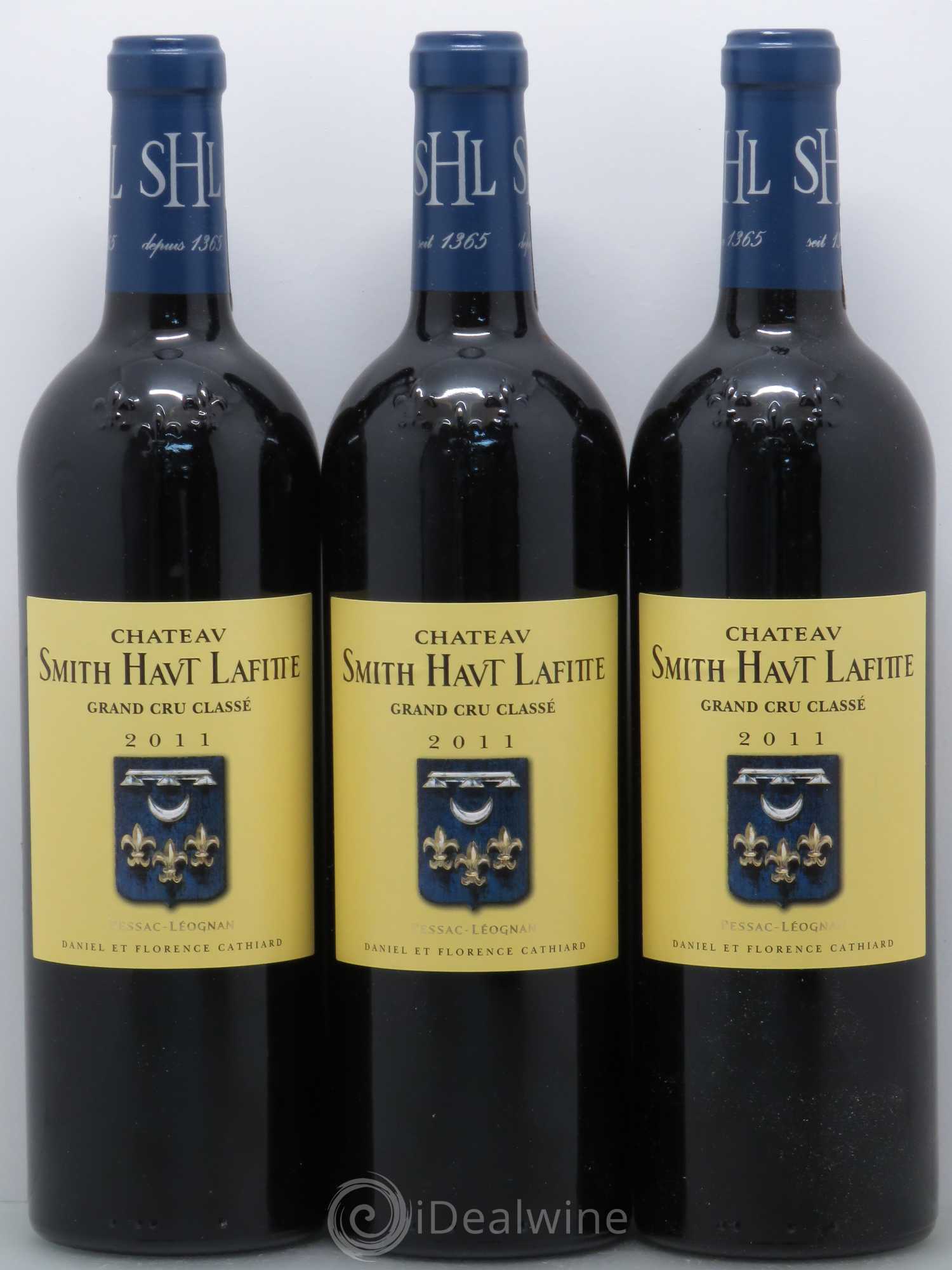 Château Smith Haut Lafitte Cru Classé de Graves 2011 - Lot de 12 bouteilles - 2