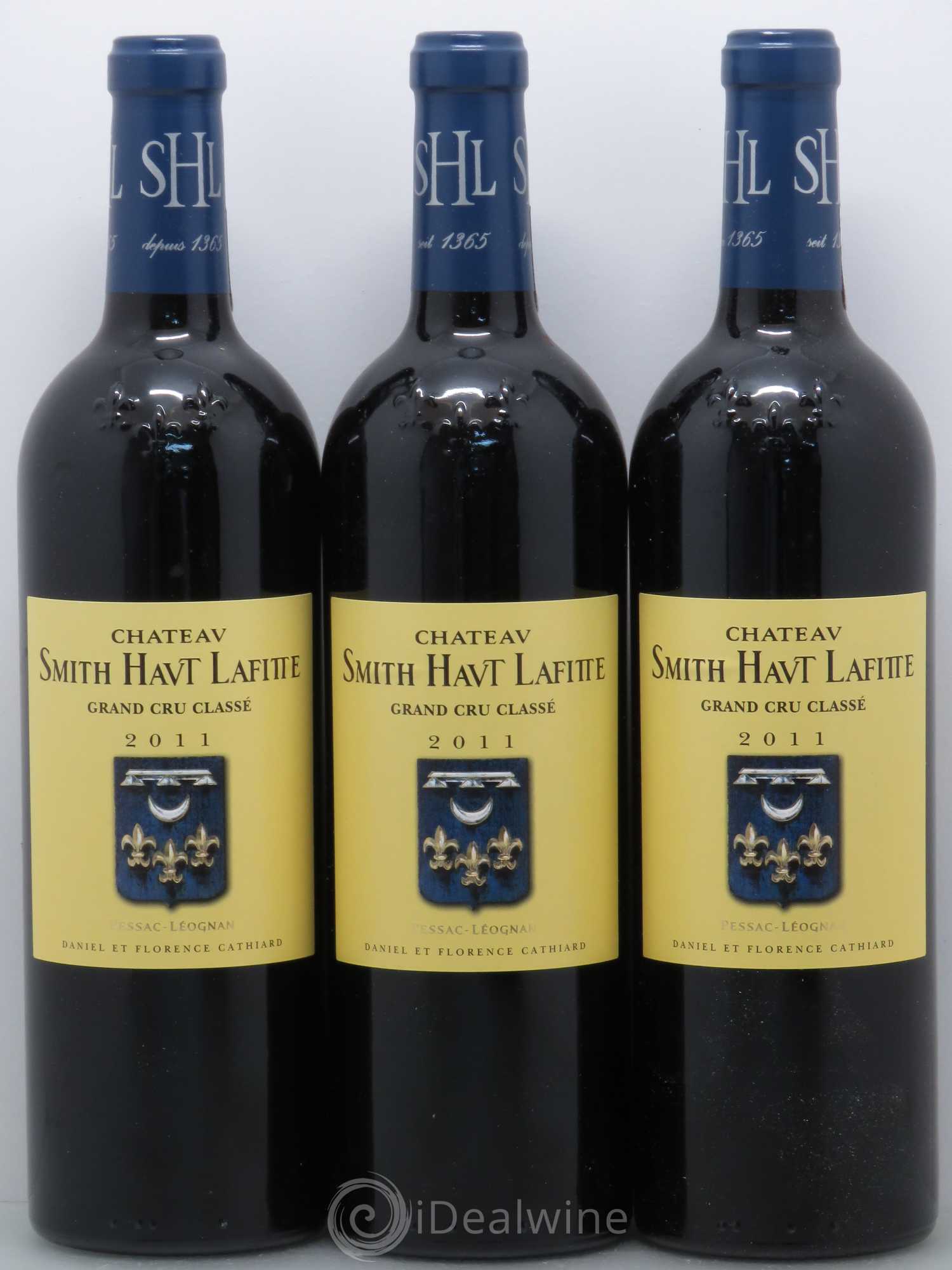 Château Smith Haut Lafitte Cru Classé de Graves 2011 - Lot de 12 bouteilles - 3