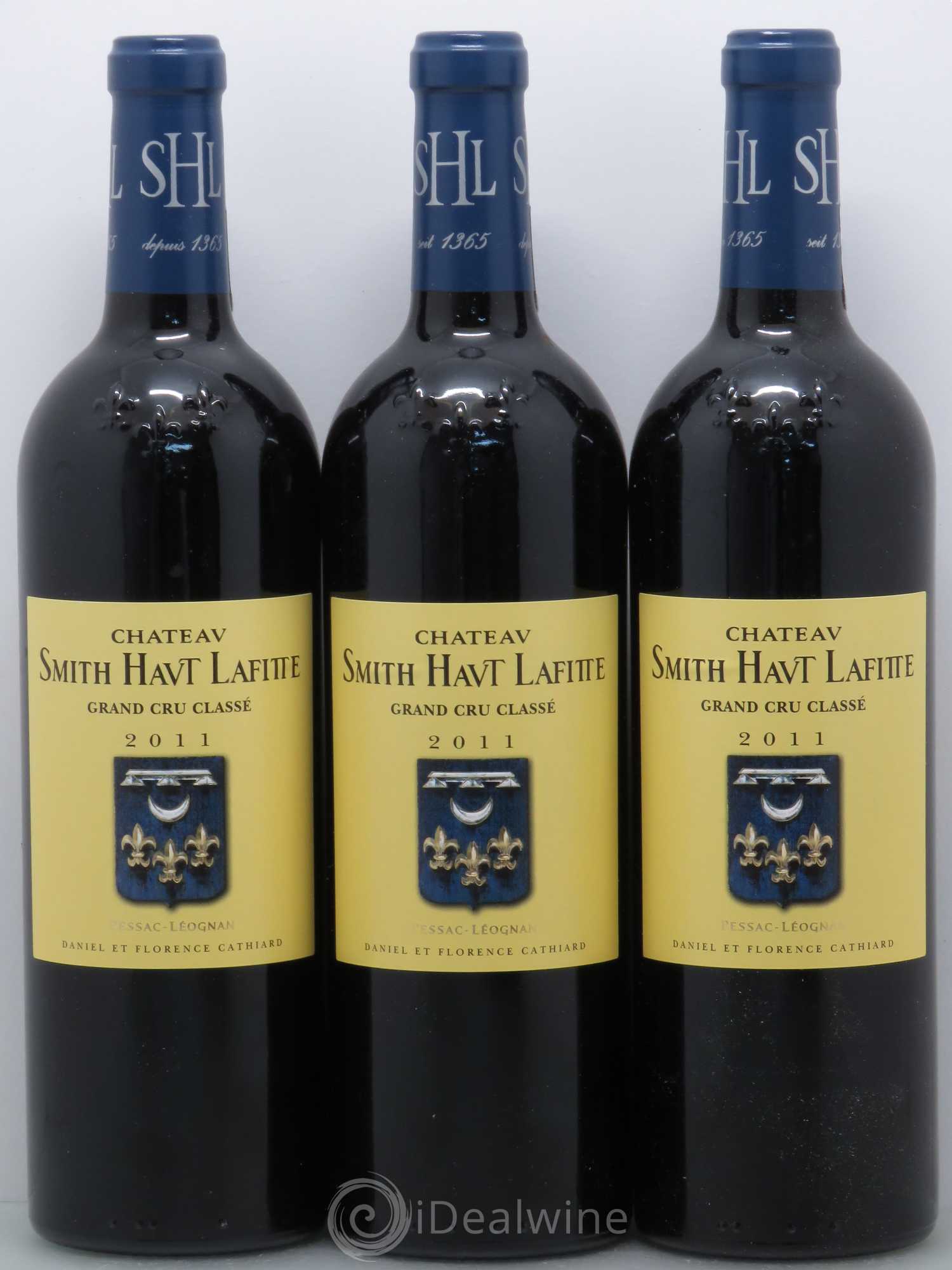 Château Smith Haut Lafitte Cru Classé de Graves 2011 - Lot de 12 bouteilles - 4