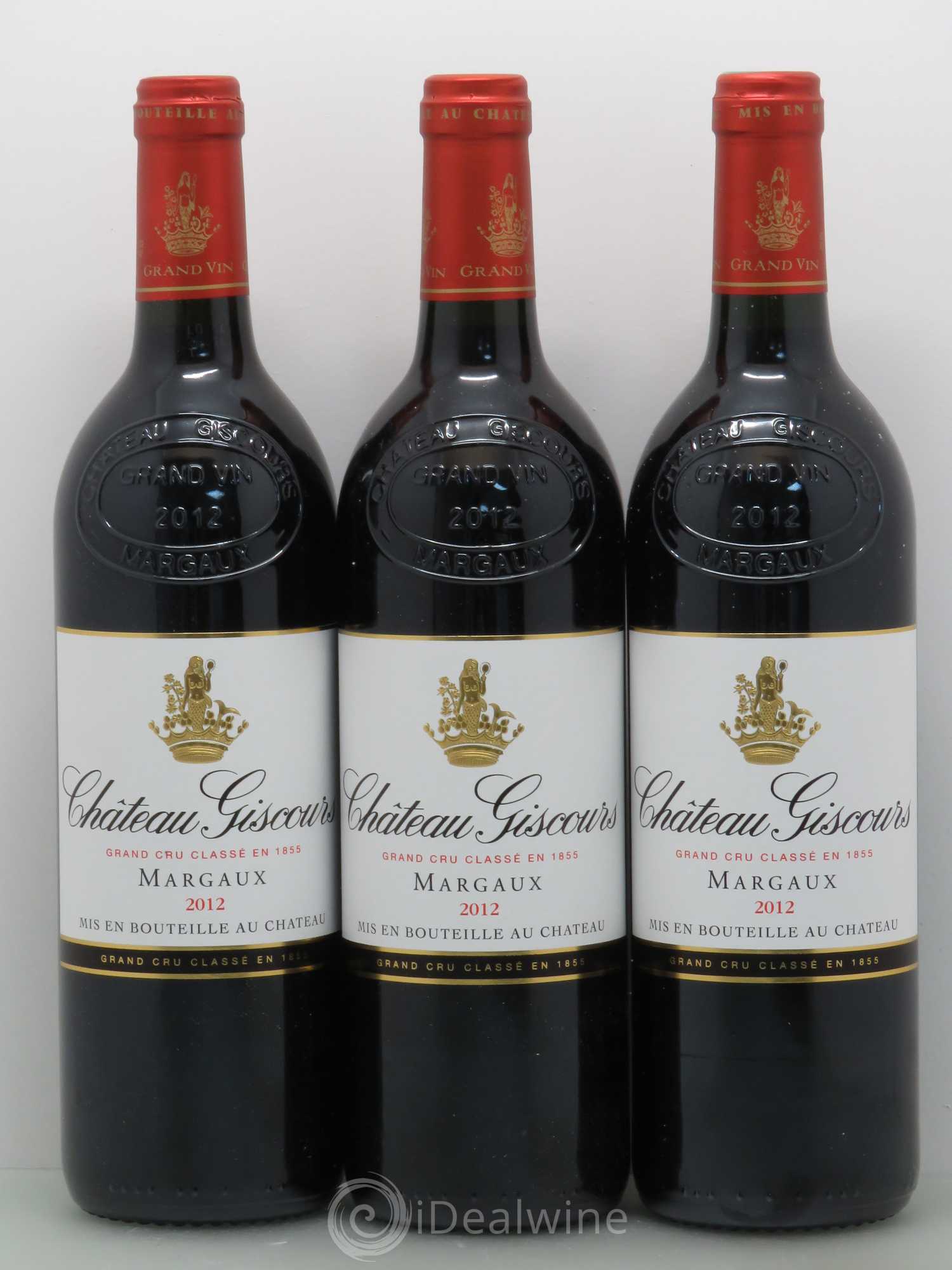 Château Giscours 3ème Grand Cru Classé 2012 - Lot de 12 bouteilles - 1