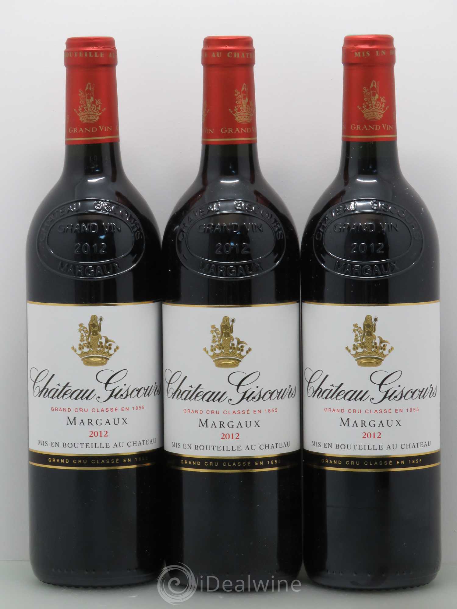 Château Giscours 3ème Grand Cru Classé 2012 - Lot de 12 bouteilles - 2
