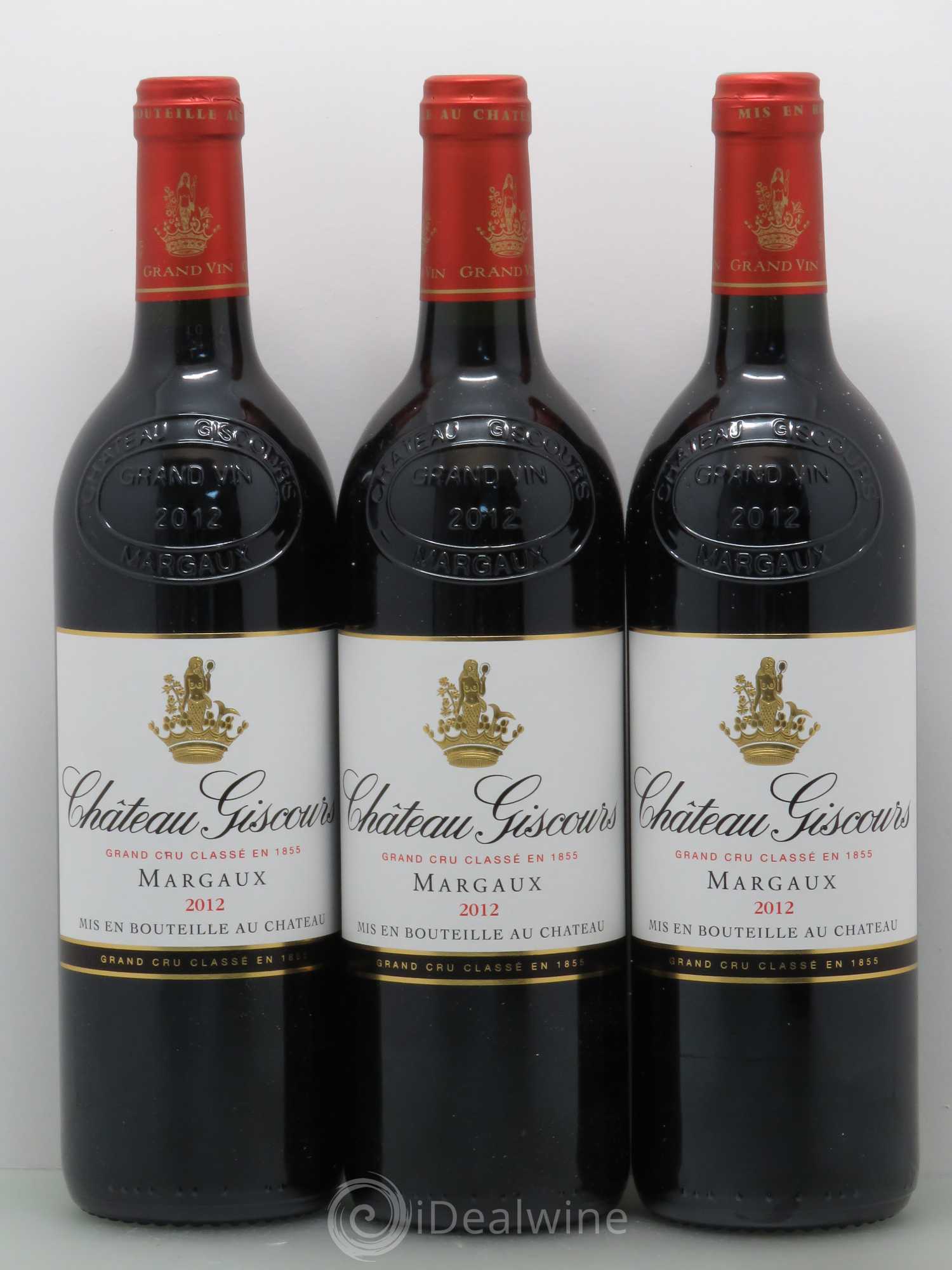 Château Giscours 3ème Grand Cru Classé 2012 - Lot de 12 bouteilles - 4