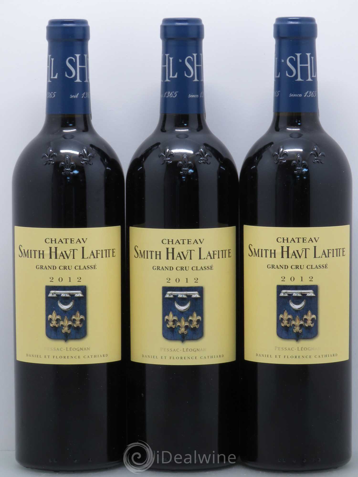 Château Smith Haut Lafitte Cru Classé de Graves 2012 - Lot de 12 bouteilles - 1